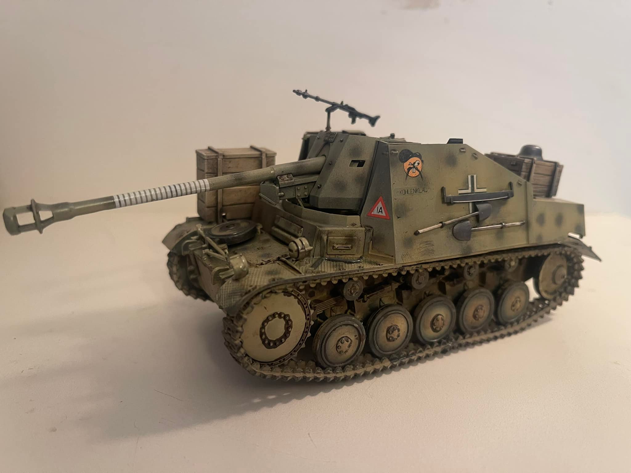 1/35 marder II III まとめ売り Tamiya's 1976 1/35 Marder 2 kit review