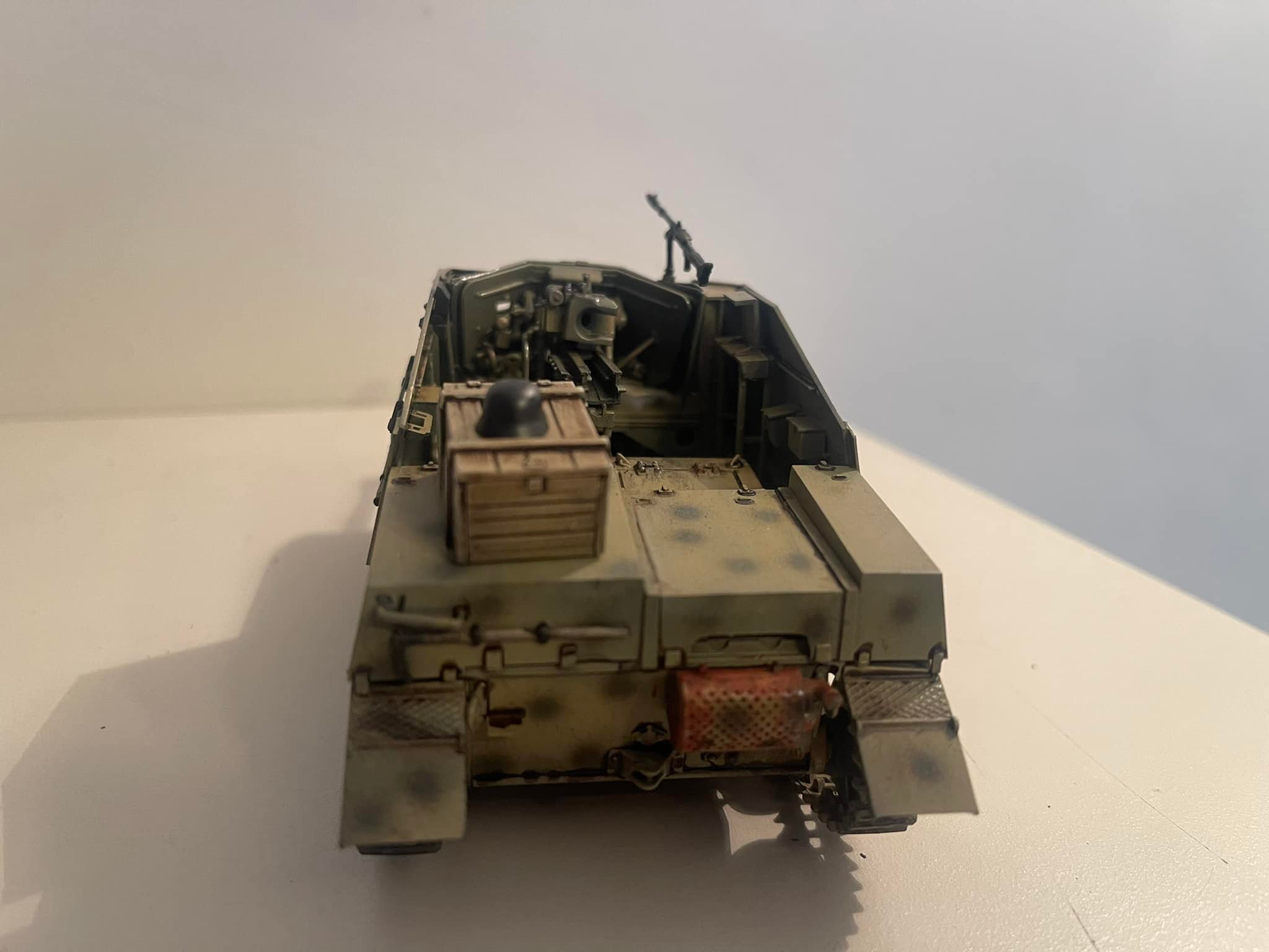Tamiya's 1976 1/35 Marder 2 kit review
