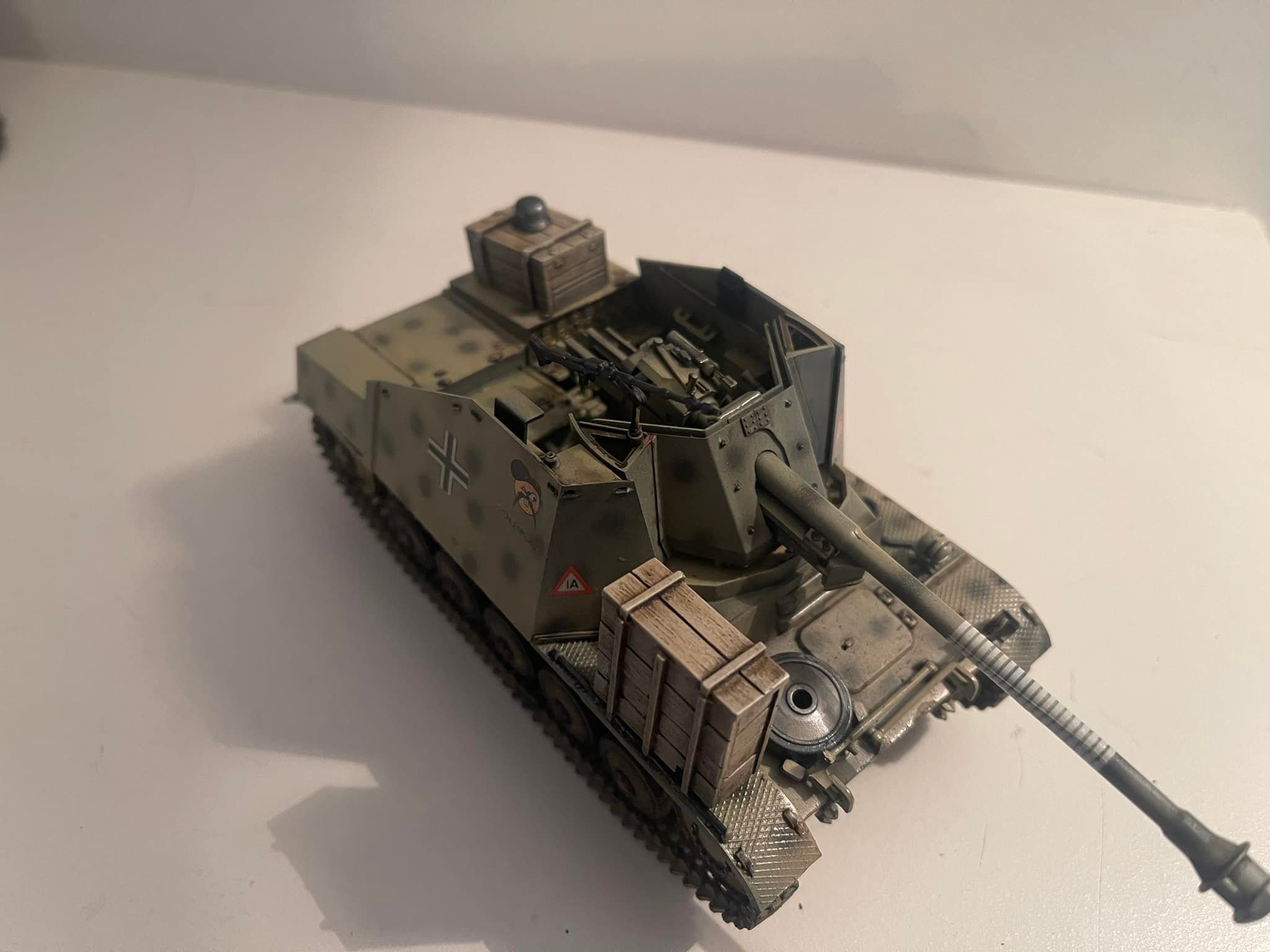 Tamiya's 1976 1/35 Marder 2 kit review