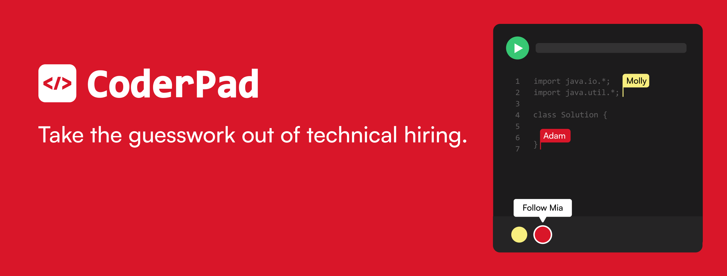 CoderPad | San Francisco CA
