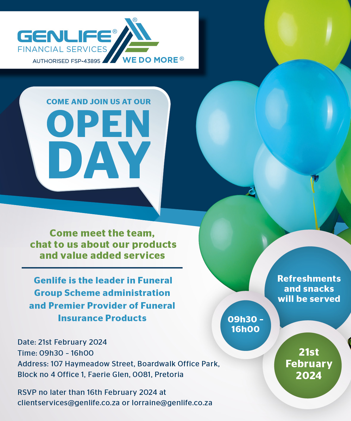 Genlife Financial Services | Pretoria