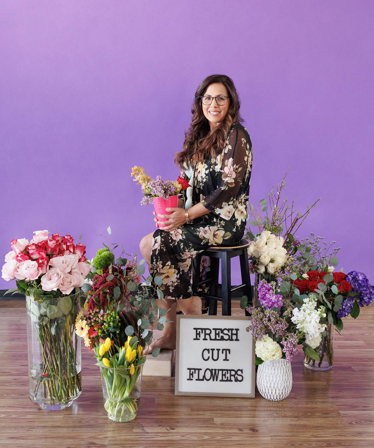 Judy Riggs Portraits