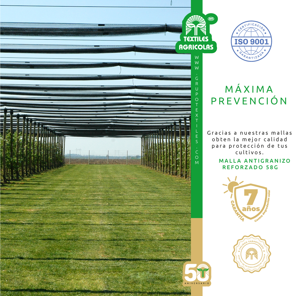 En la agricultura protegida... - Textiles Agrícolas SA De CV | Facebook