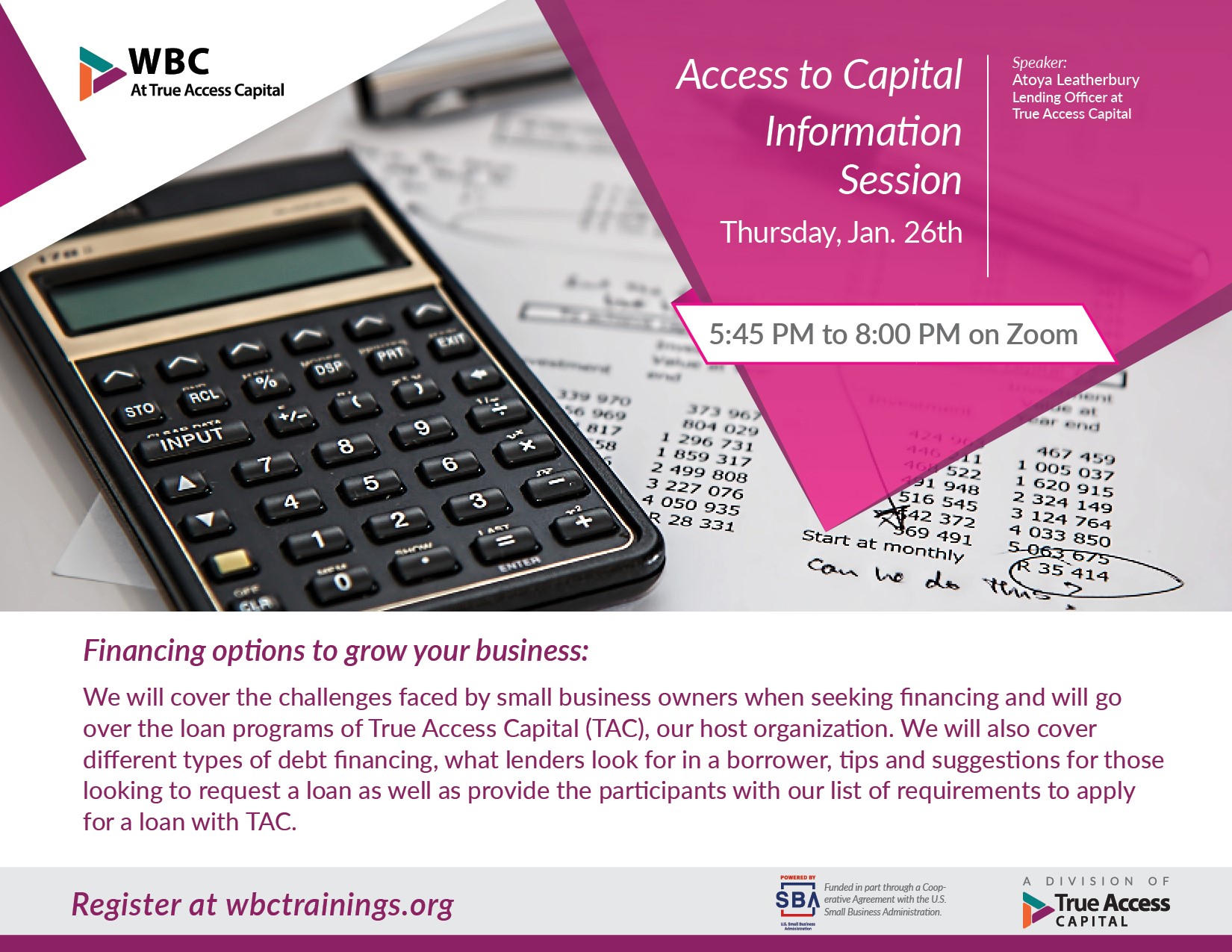 True Access Capital | Wilmington DE