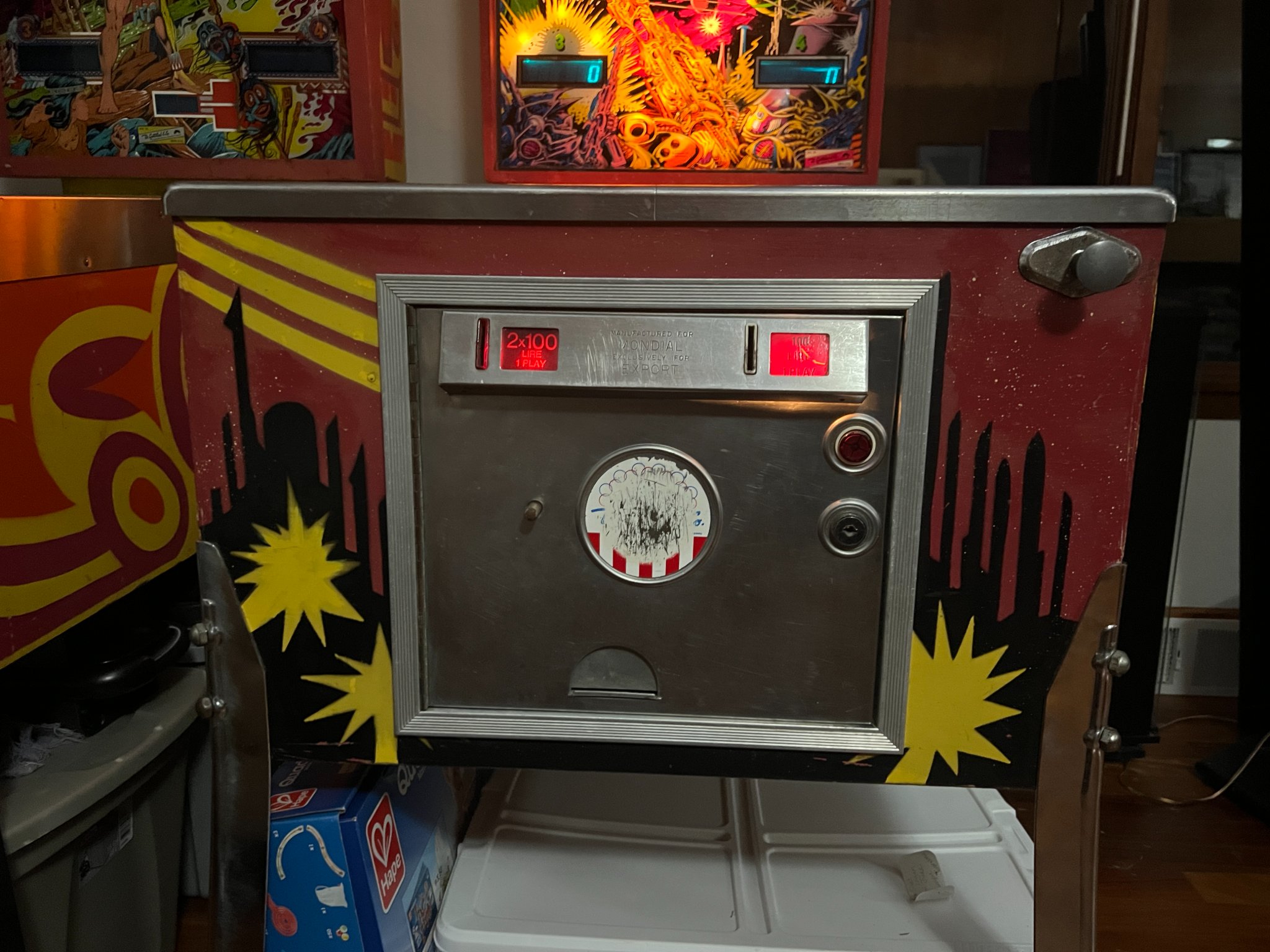 1980 Gottlieb Counterforce pinball machine for sale - Games - Scituate ...