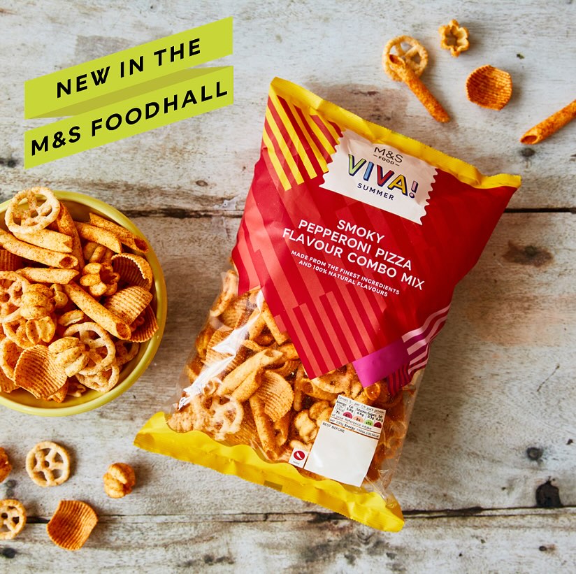 Marks - 🛒⭐ New In The M&S Foodhall – SUMMER EDITION! Another NEW epic ...