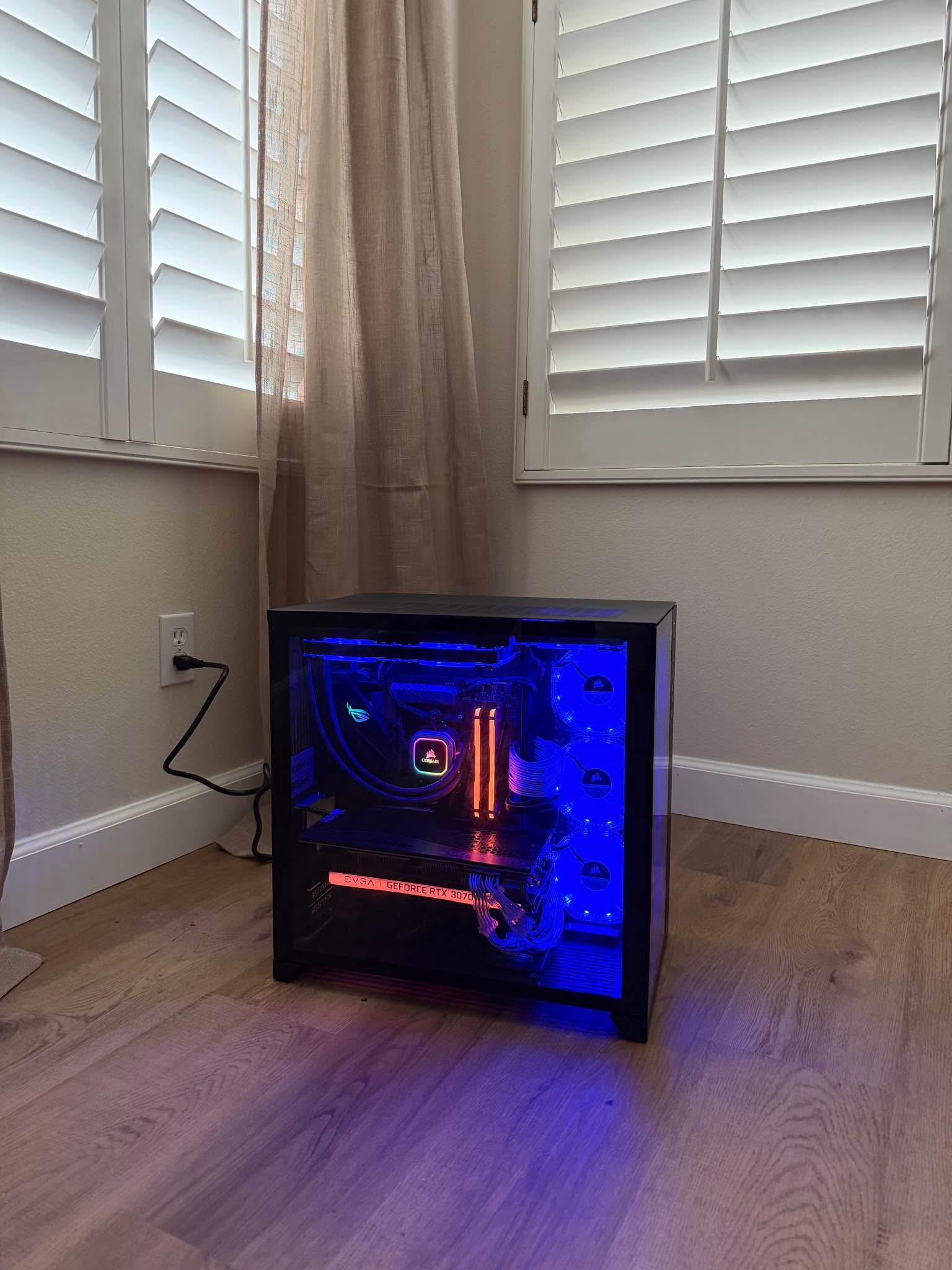 Custom Built High End Gaming/ Streaming PC - Desktop Computers - Simi ...