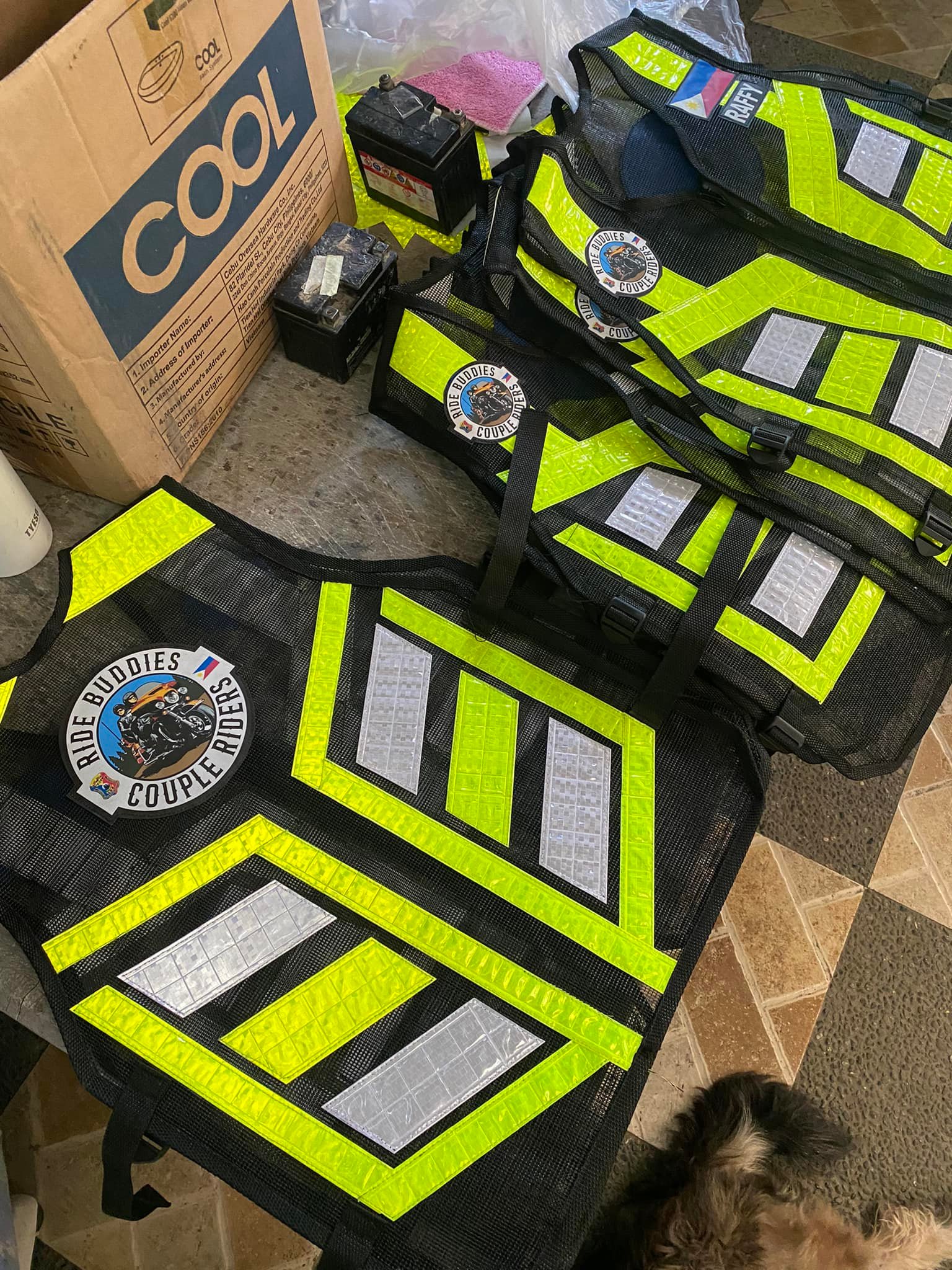 DesignPro - Motorcycle Reflectorized Vests | Quezon City