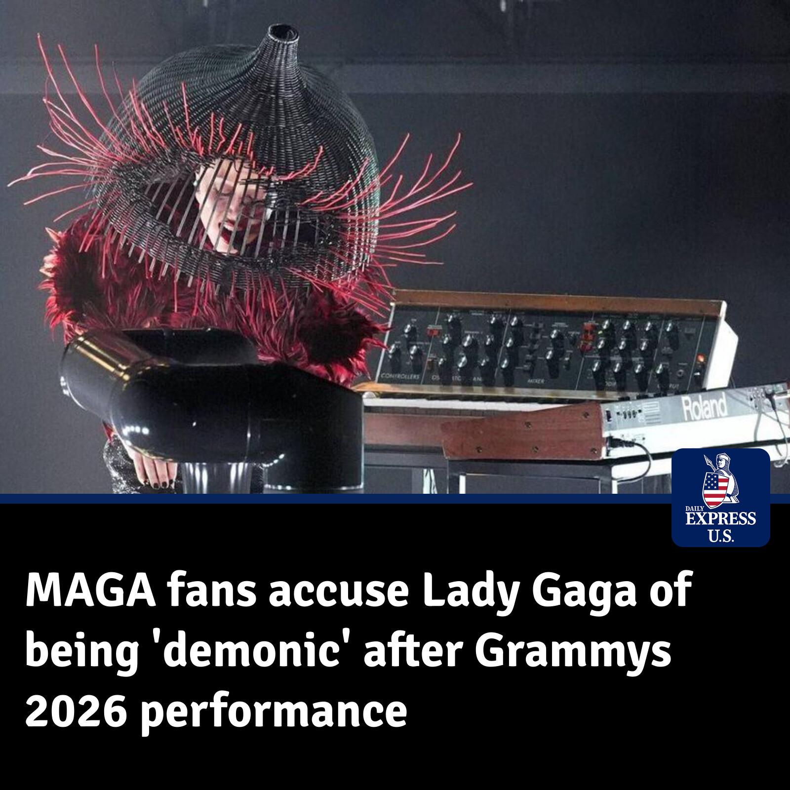 Express - Lady Gaga has MAGA triggered, big time 🎤 #LadyGaga # ...
