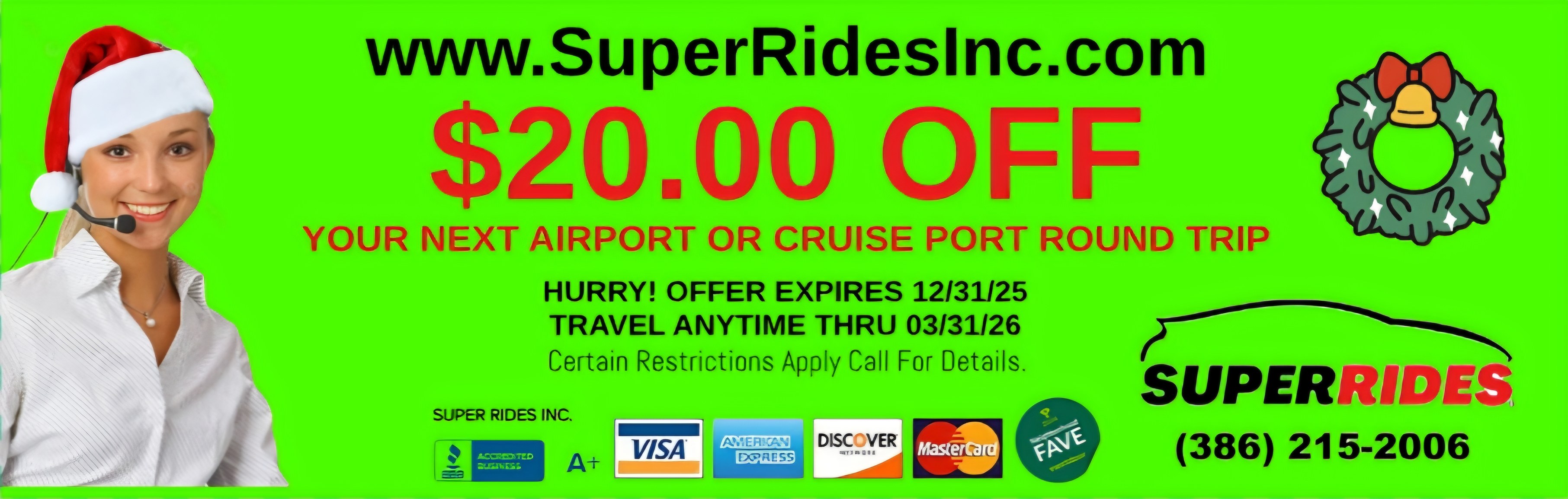 SUPER RIDES INC | New Smyrna Beach FL