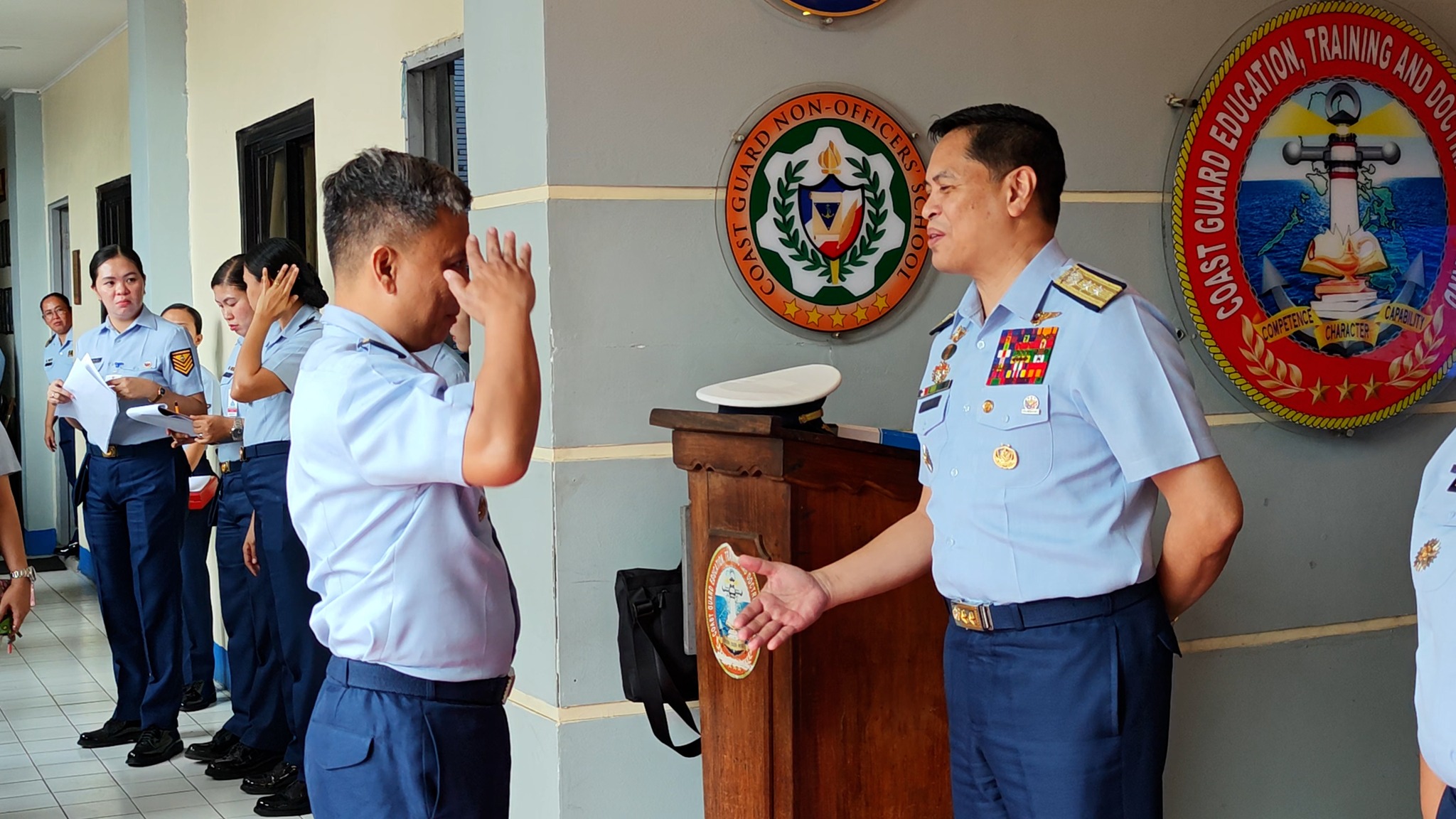 𝐂𝐆𝐒𝐒𝐌𝐀... - Coast Guard School for Special Maritime Affairs | Facebook