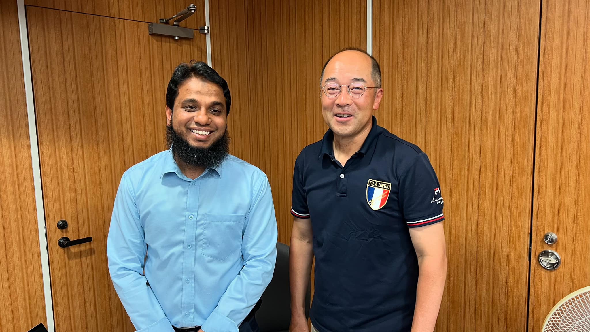 島根大学生物化学研究室 - Our great guy Topu-san has finished his... | Facebook