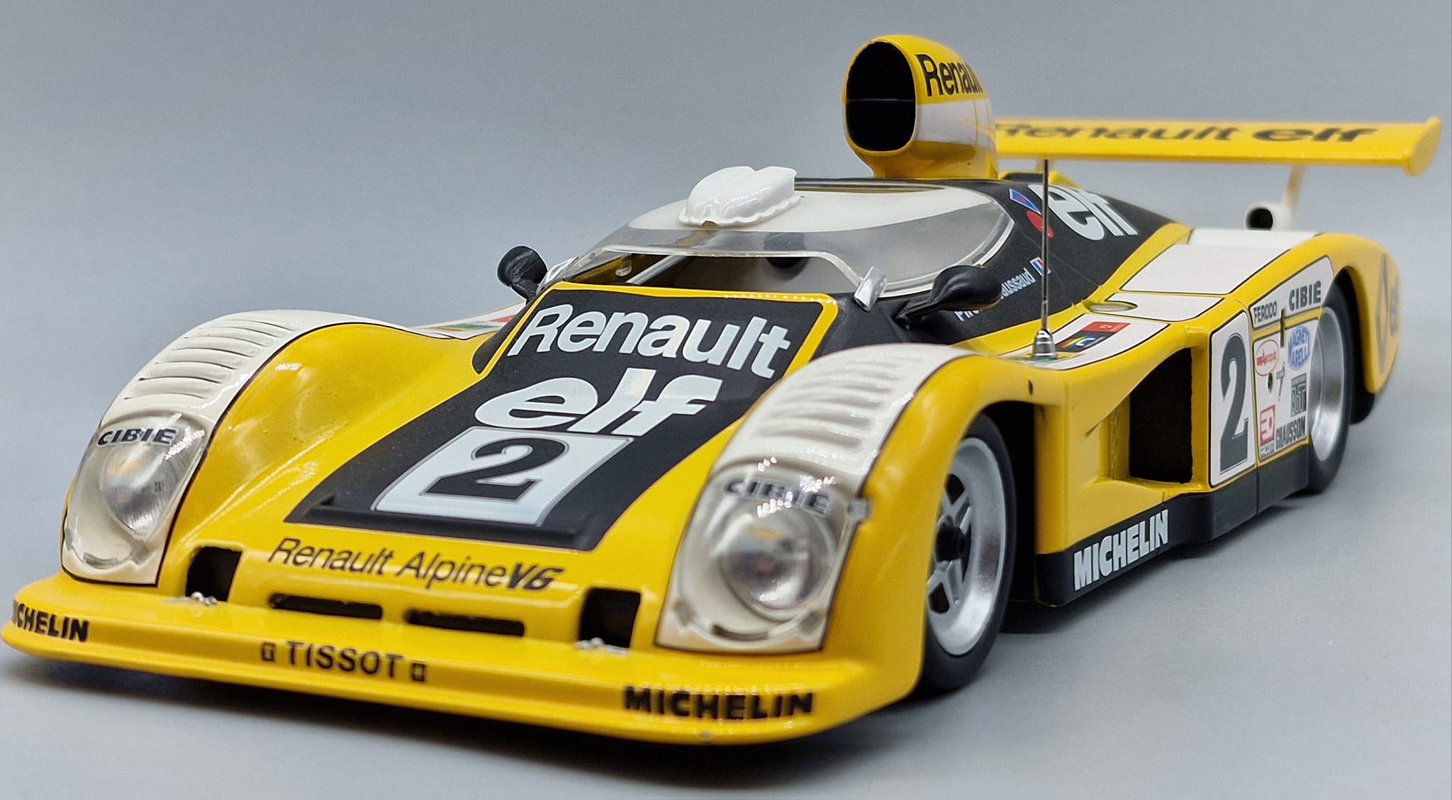Le Mans winning 1978 Alpine-Renault A442B