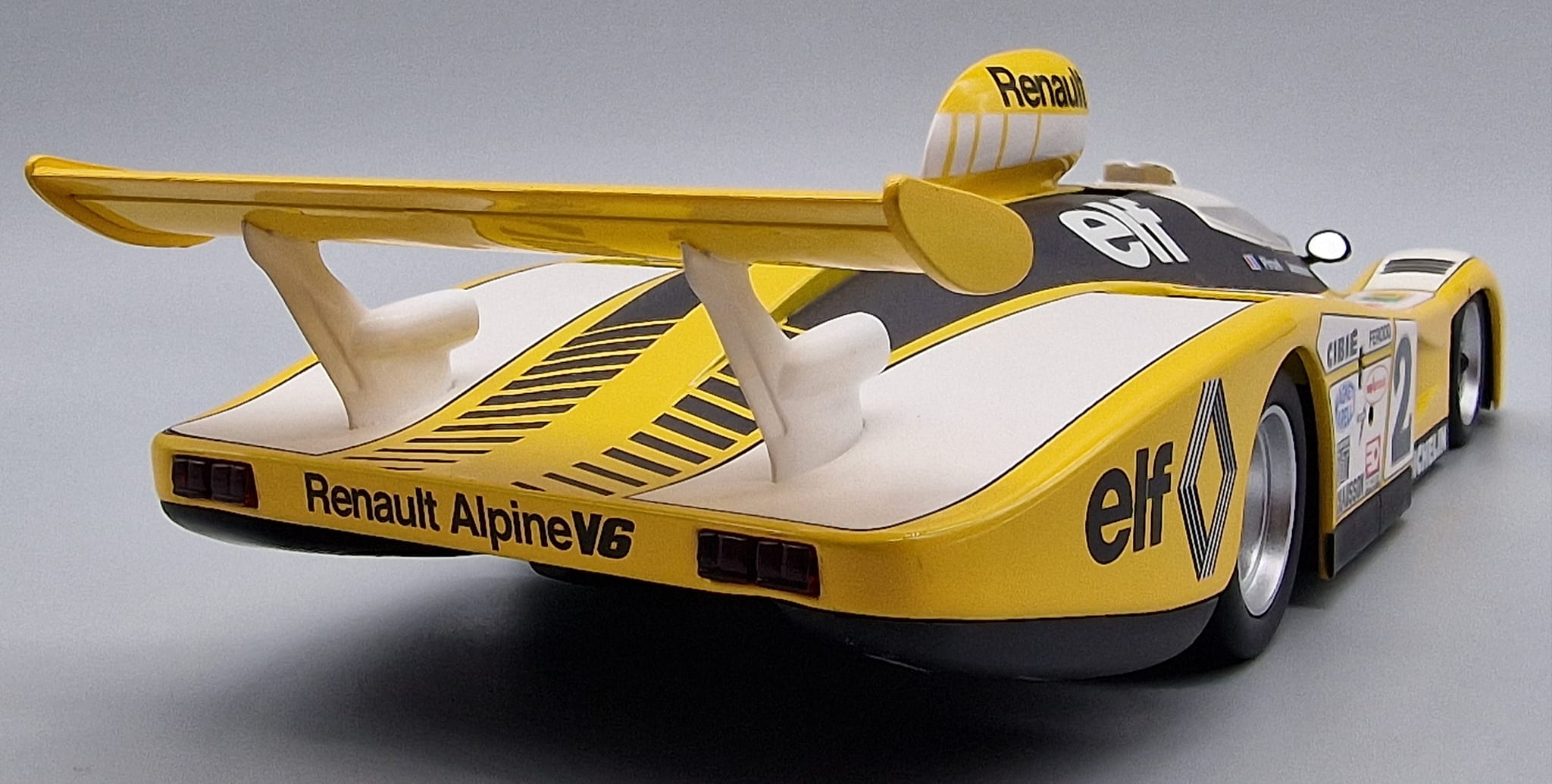 Le Mans winning 1978 Alpine-Renault A442B