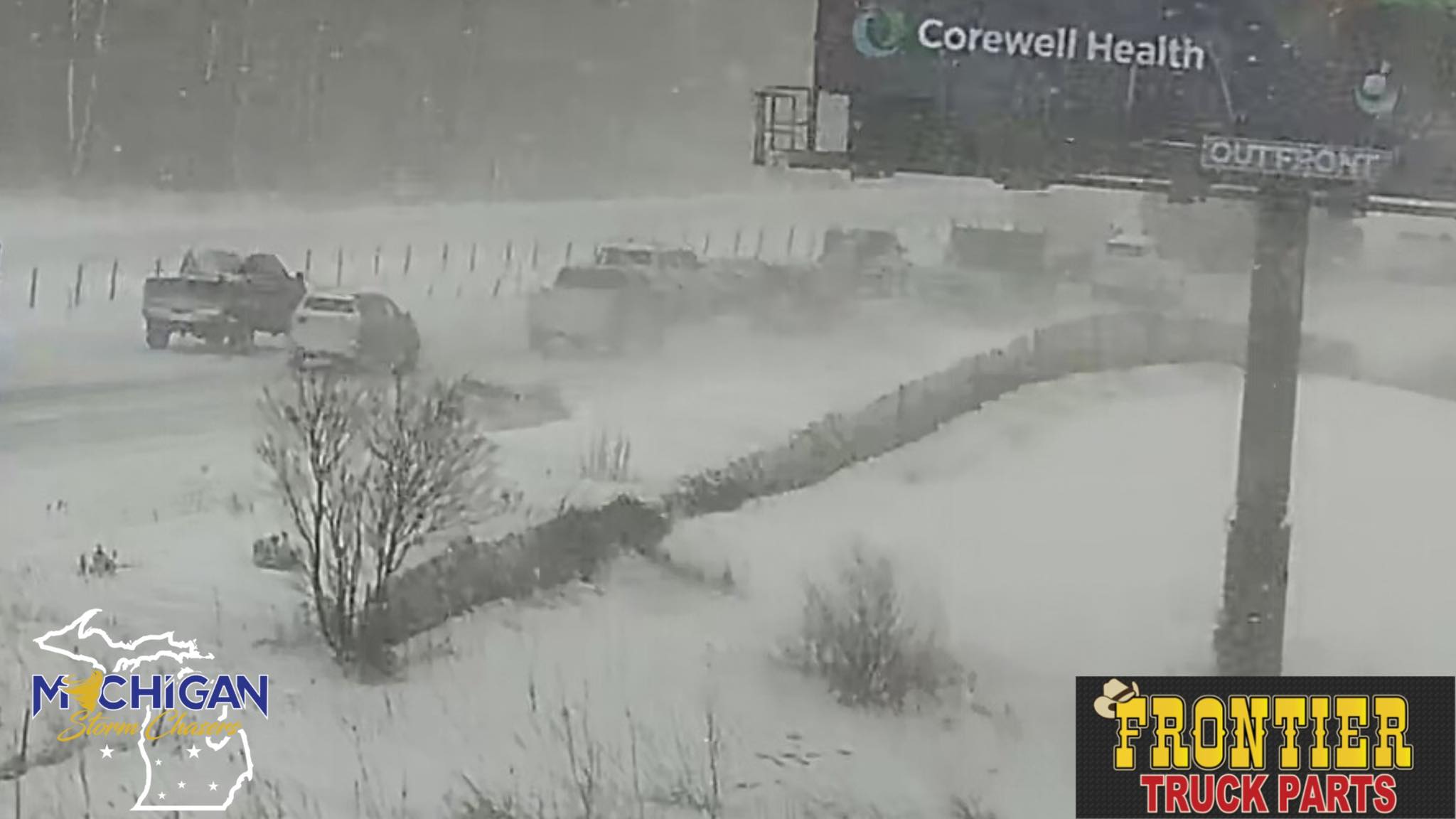 Michigan - Multiple vehicles have slid off of US-131 southbound near ...