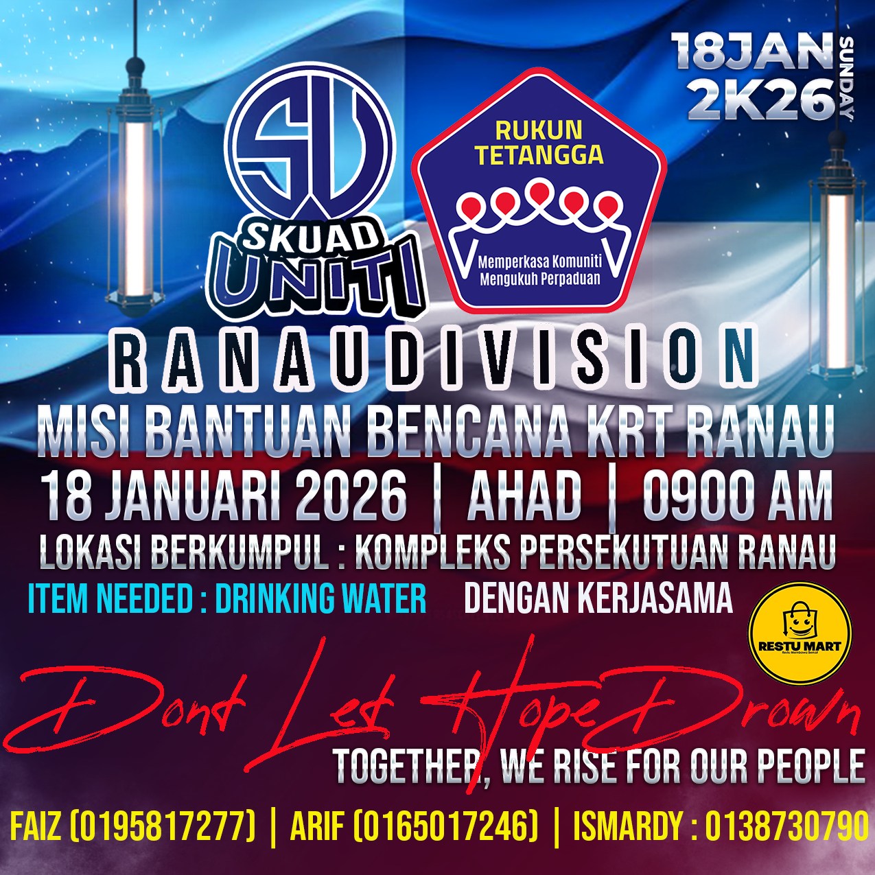 Perpaduan Ranau Kundasang | Ranau