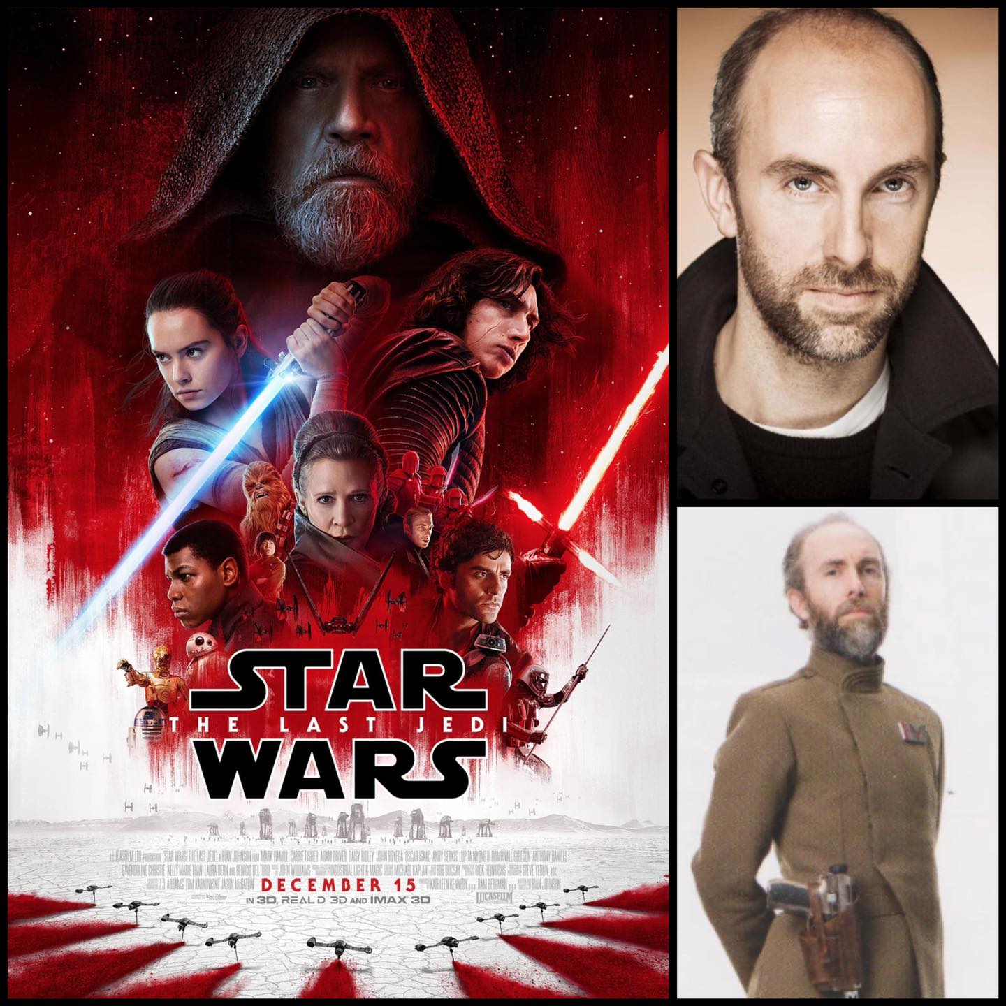The Force Geeks - Happy Birthday to Actor #TimSteed , who... | Facebook