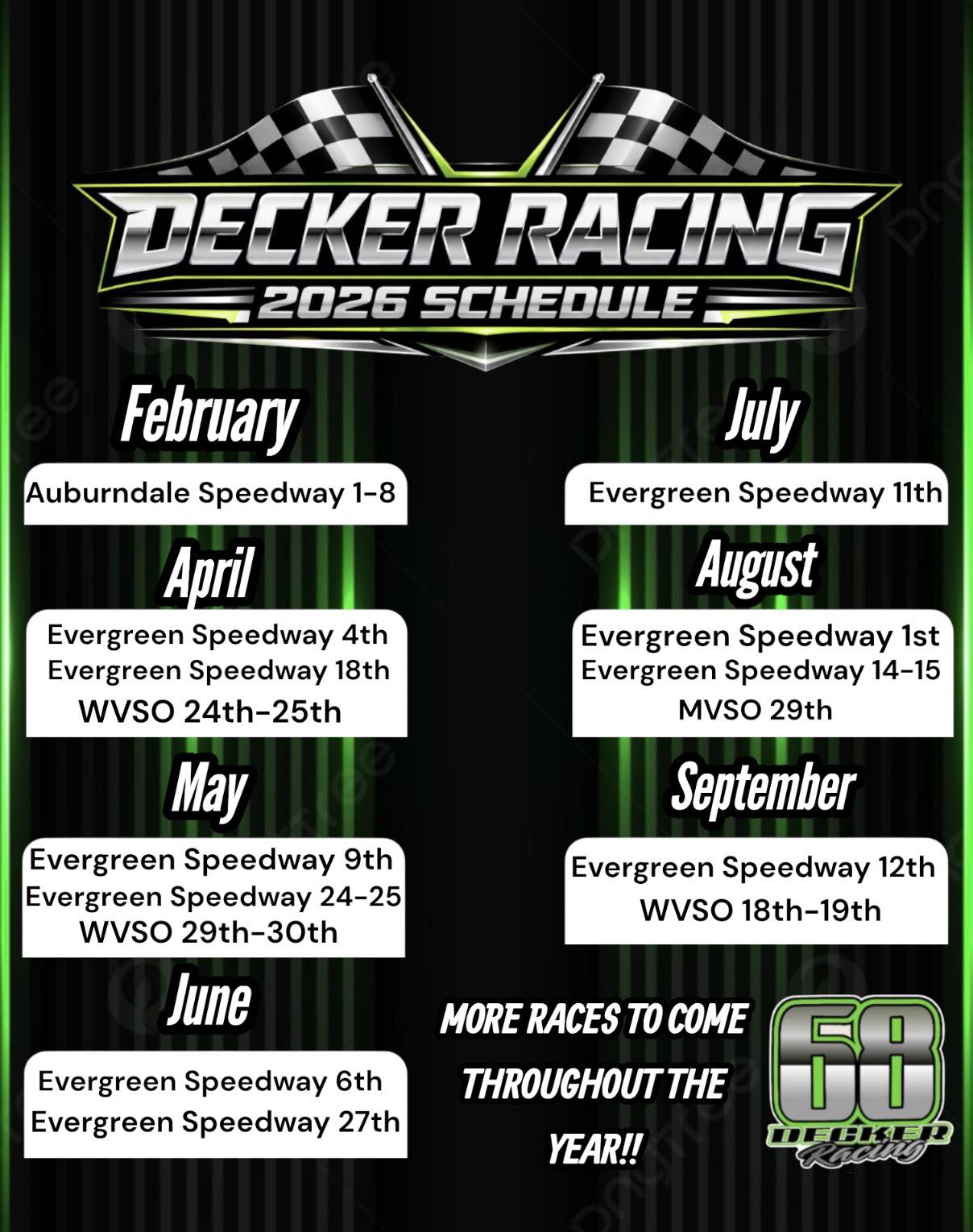 Decker Racing