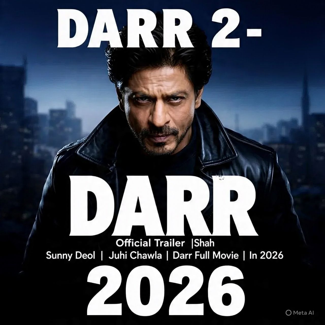Vikas Gaming01 - DARR 2 - Official Trailer | Shah Rukh... | Facebook