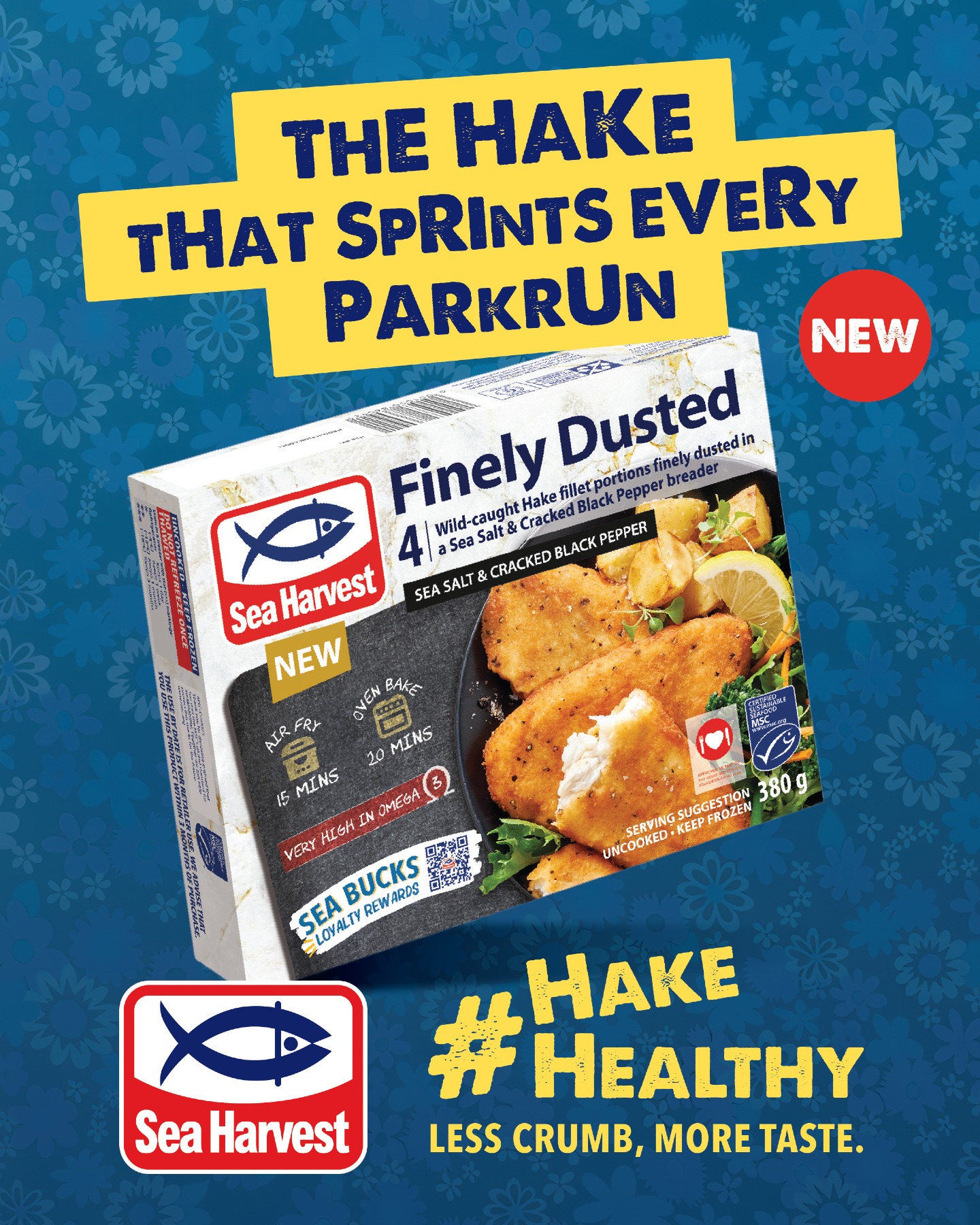 Sea Harvest - Less crumb, more taste and taking bets on... | Facebook