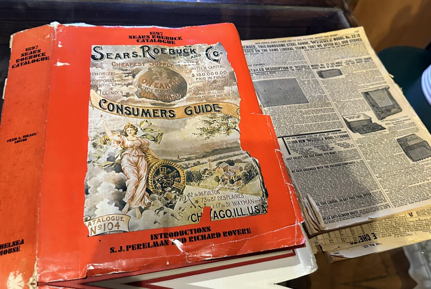 SEARS ROEBUCK & CO 1897年版カタログ Sears Roebuck 1897 Catalog