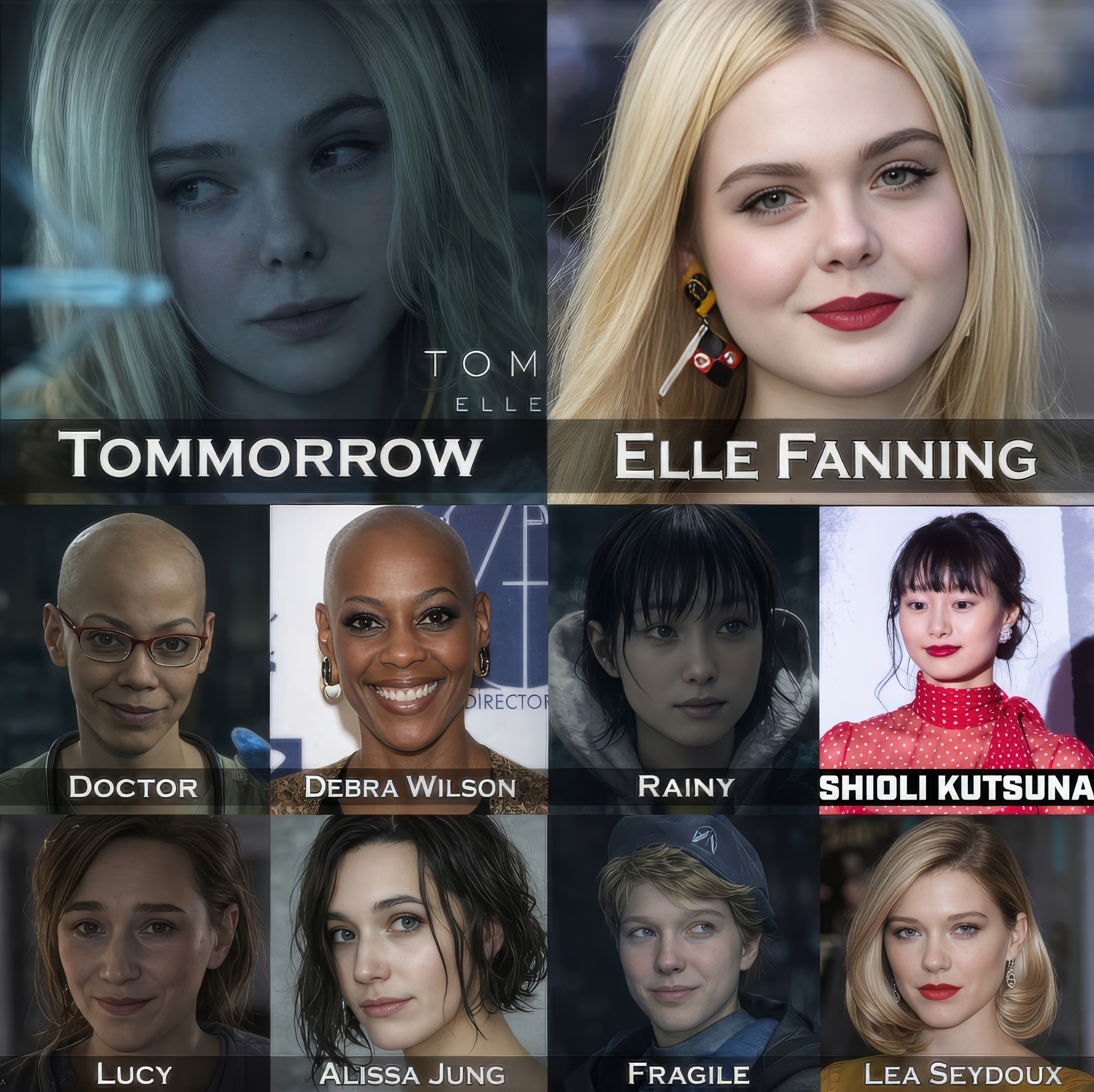 BITOY - Death Stranding 2 - Female Character Face Models # ...