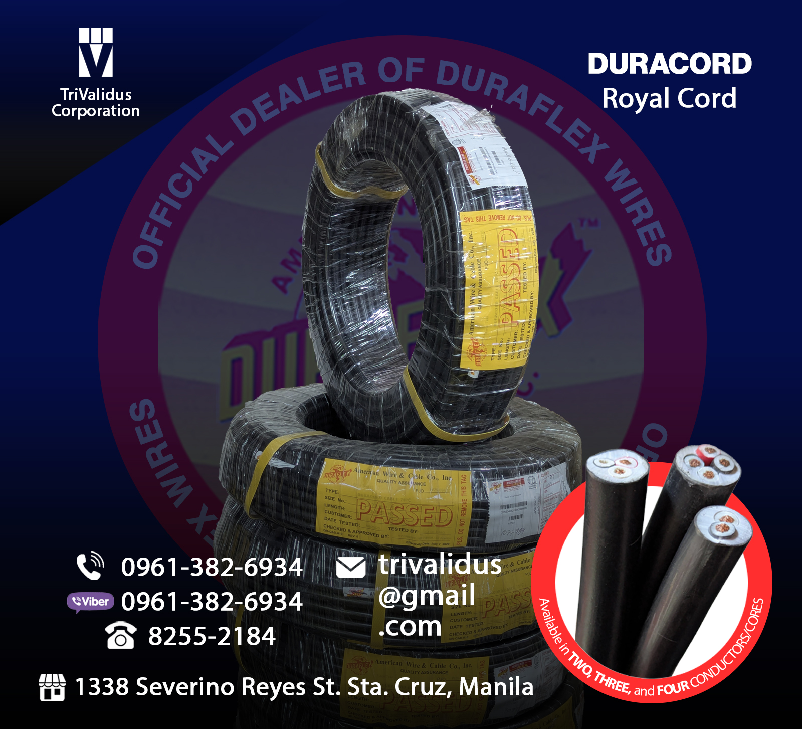 The... - TriValidus Corporation - Electrical Cable/Wire Dealer | Facebook