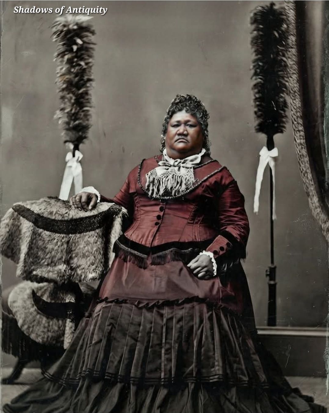 Shadows - Princess Ruth Keʻelikōlani was born on February 9, 1826, into ...