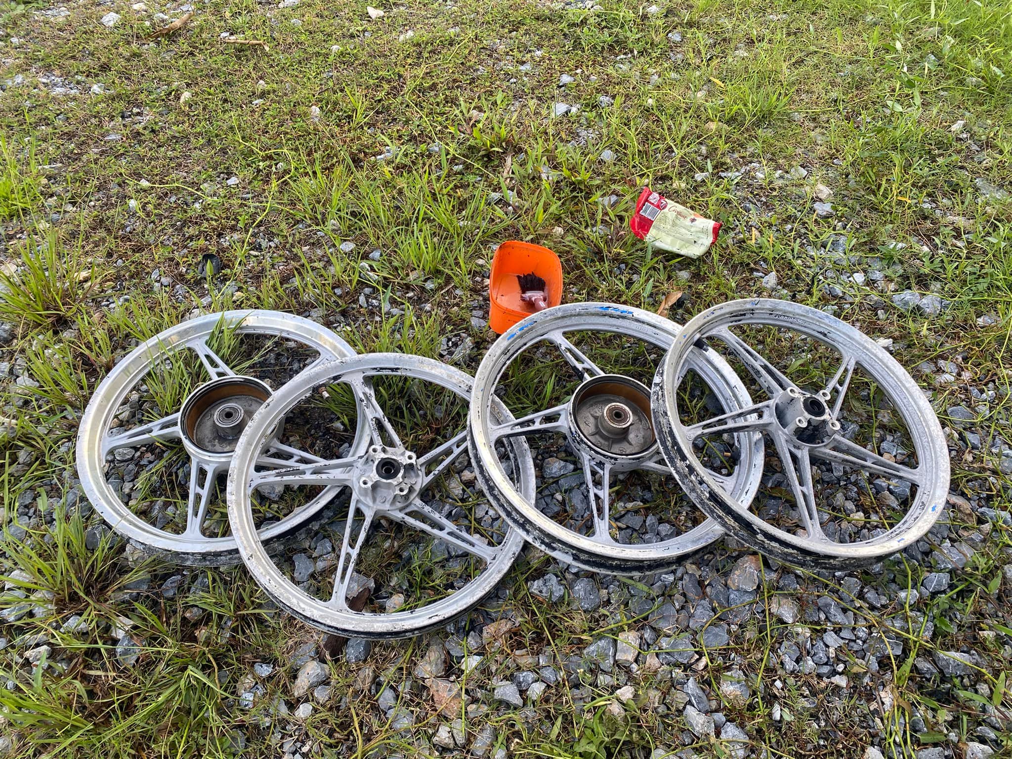 KELAB YAMAHA LC 135 V1-V2-V3-V4-V5-V6-V7-V8(FI) | Rim lc | Facebook
