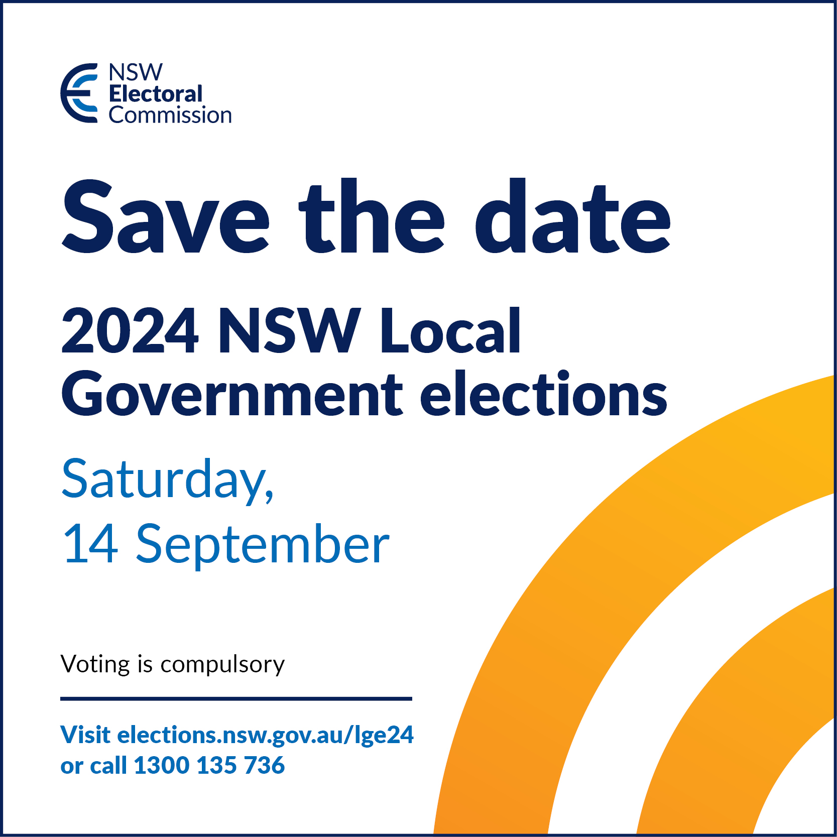 Save the Date 🗓️ 2024 NSW Local... - Willoughby City Council
