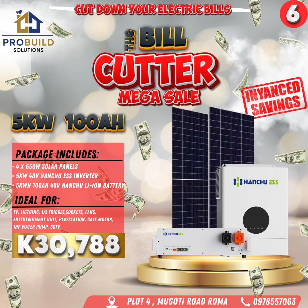 Probuild Solutions Limited | Lusaka