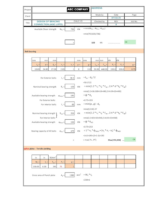 Civil Files - 34.AISC- LRFD PUNCH PLATE CONNECTION FOR HSS... | Facebook