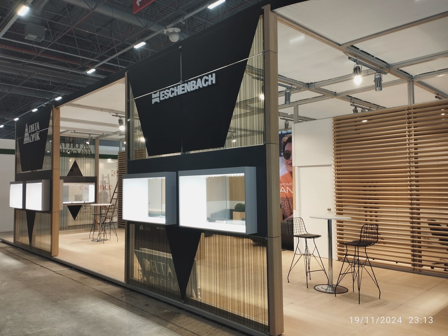 Genix Group Sustainable Exhibition Stand Design
