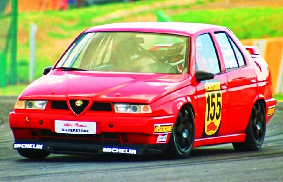 Touring - Hilton Cowie - George Fouche Grand Prix - Alfa Romeo 155 ...