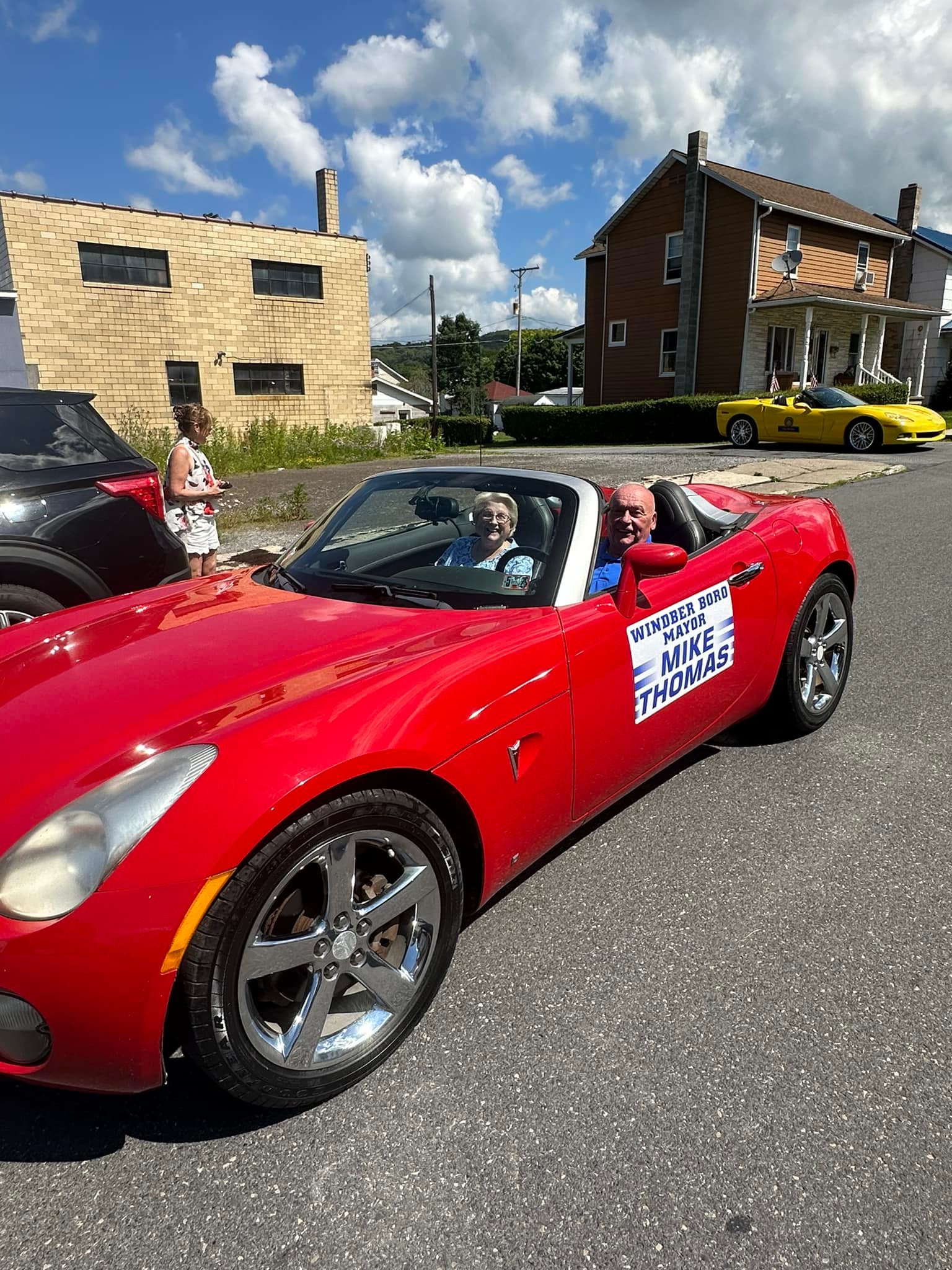 Busy day, was in the parade for... - PA State Rep. Jim Rigby