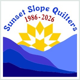 The 2026 Block of the Month Quilt... - Sunset Slope Quilters | Facebook