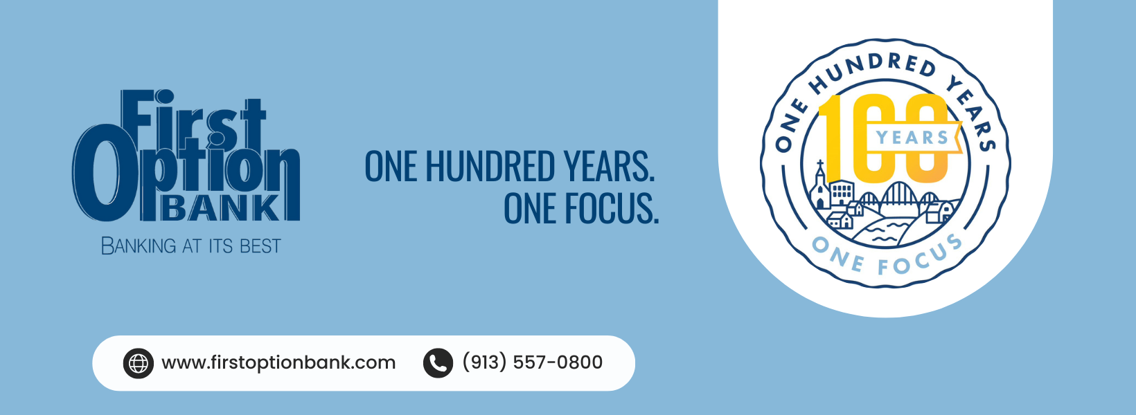 First Option Bank | Elwood KS