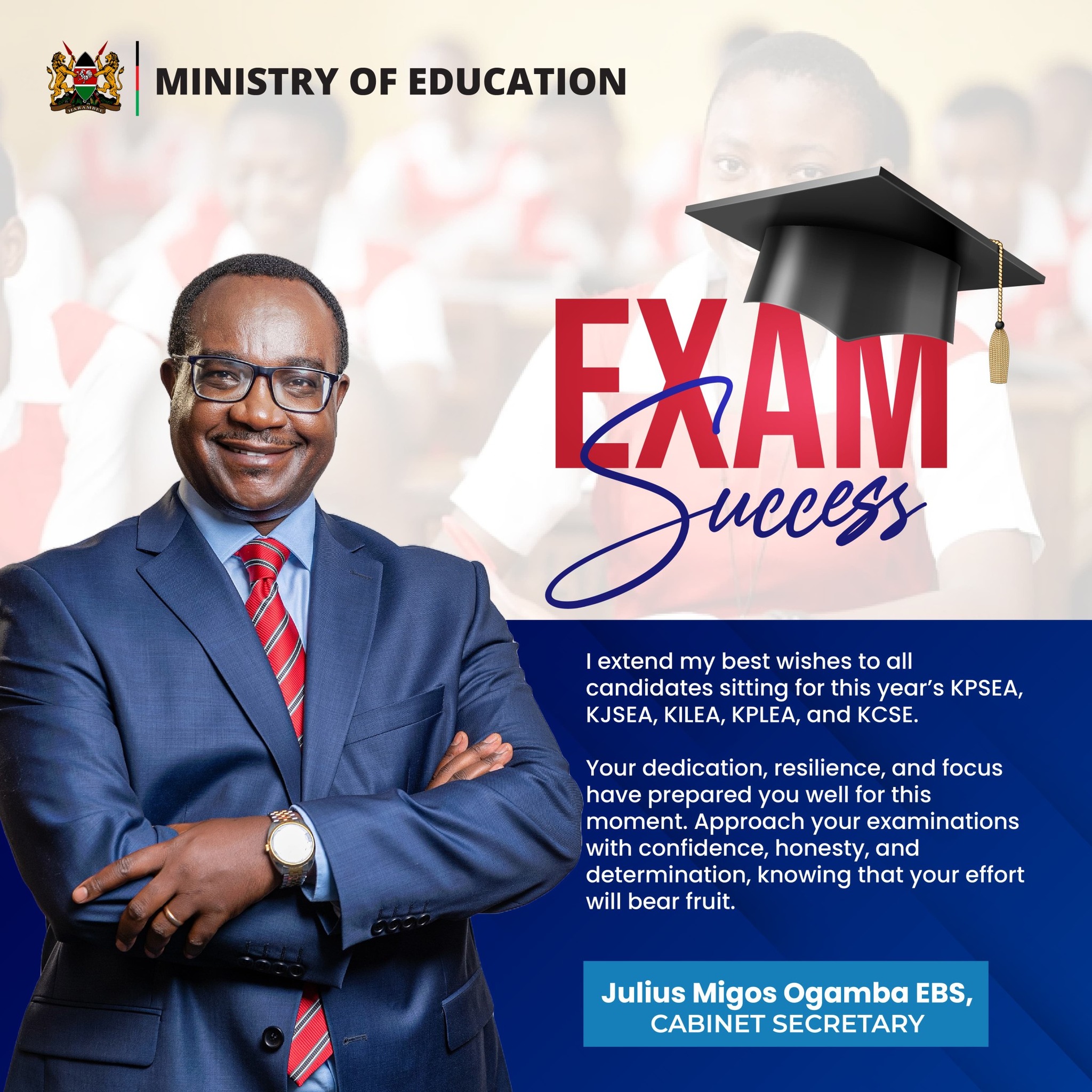Basic Education Principal... - Ministry of Education - Kenya | Facebook
