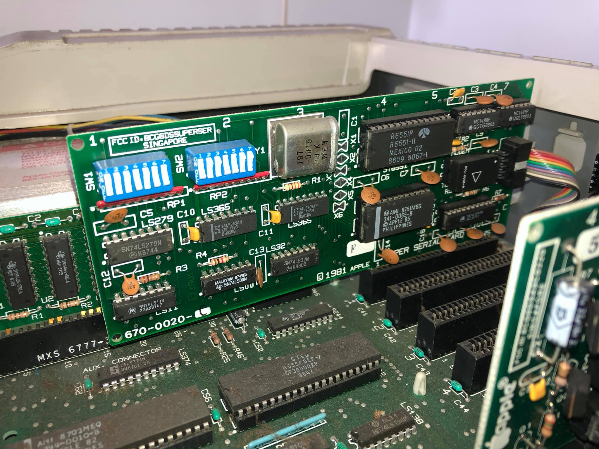 Will the Apple IO controller 655-0101-B work with DuoDisk and