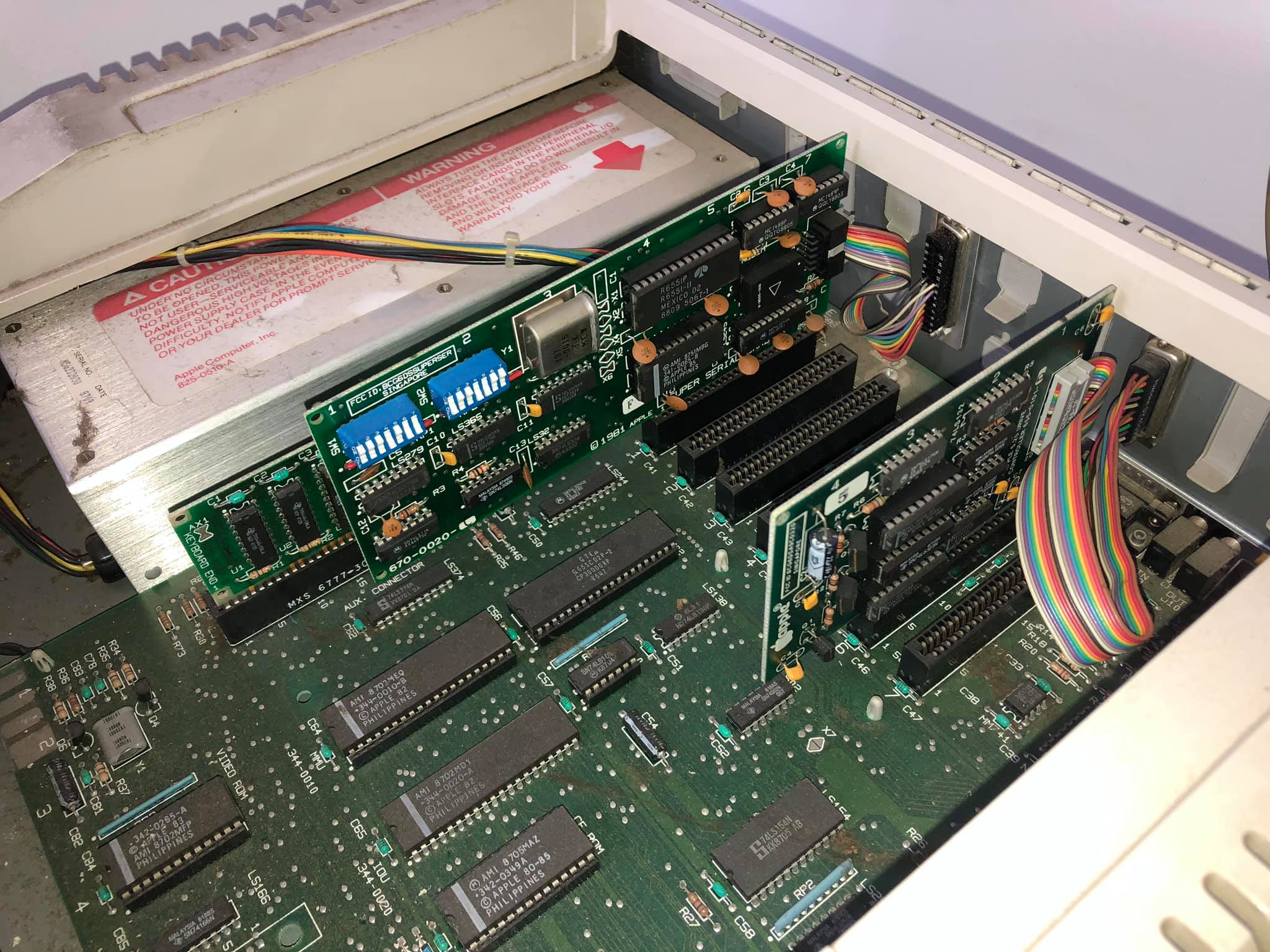 Will the Apple IO controller 655-0101-B work with DuoDisk and