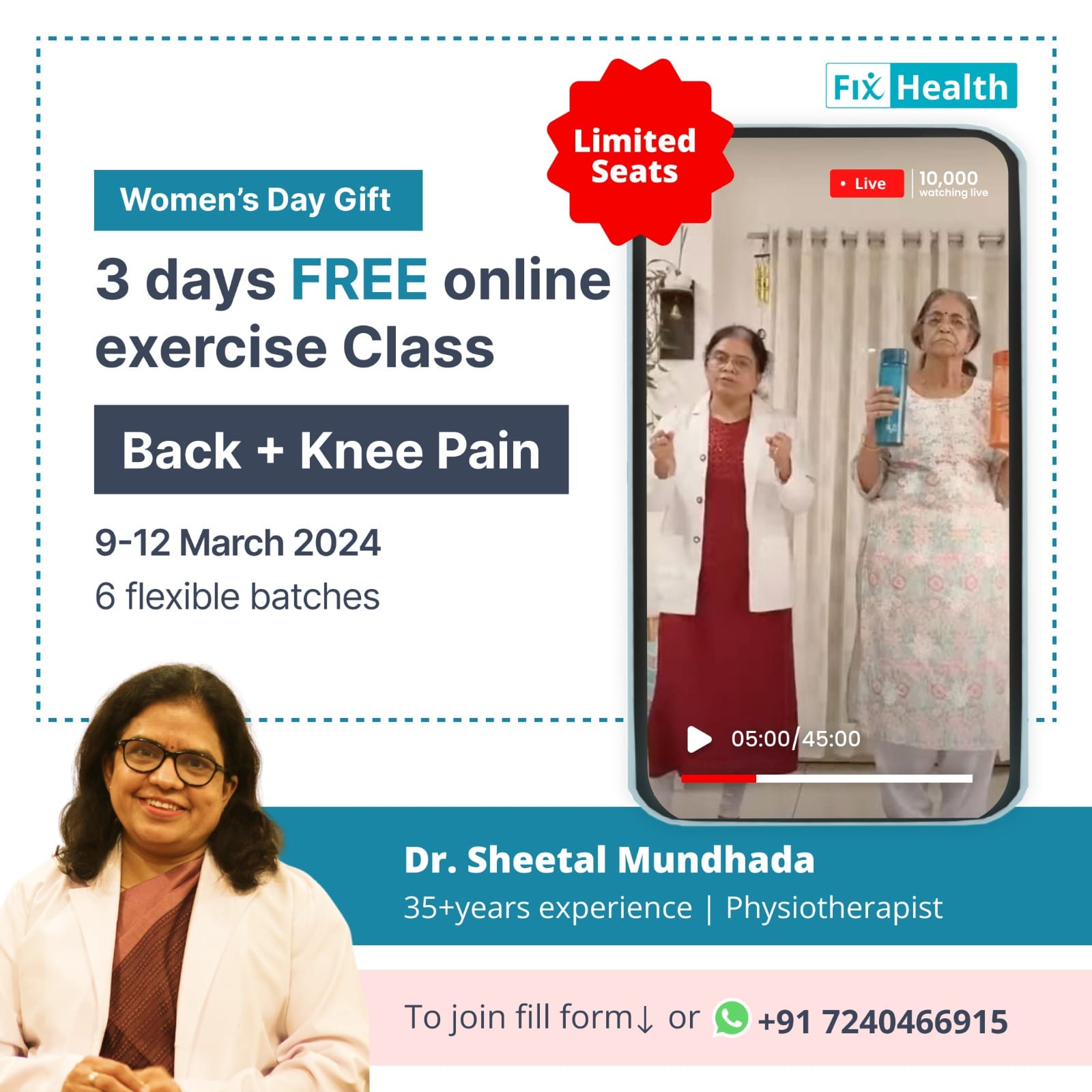 Fix Health - YourPhysio previously