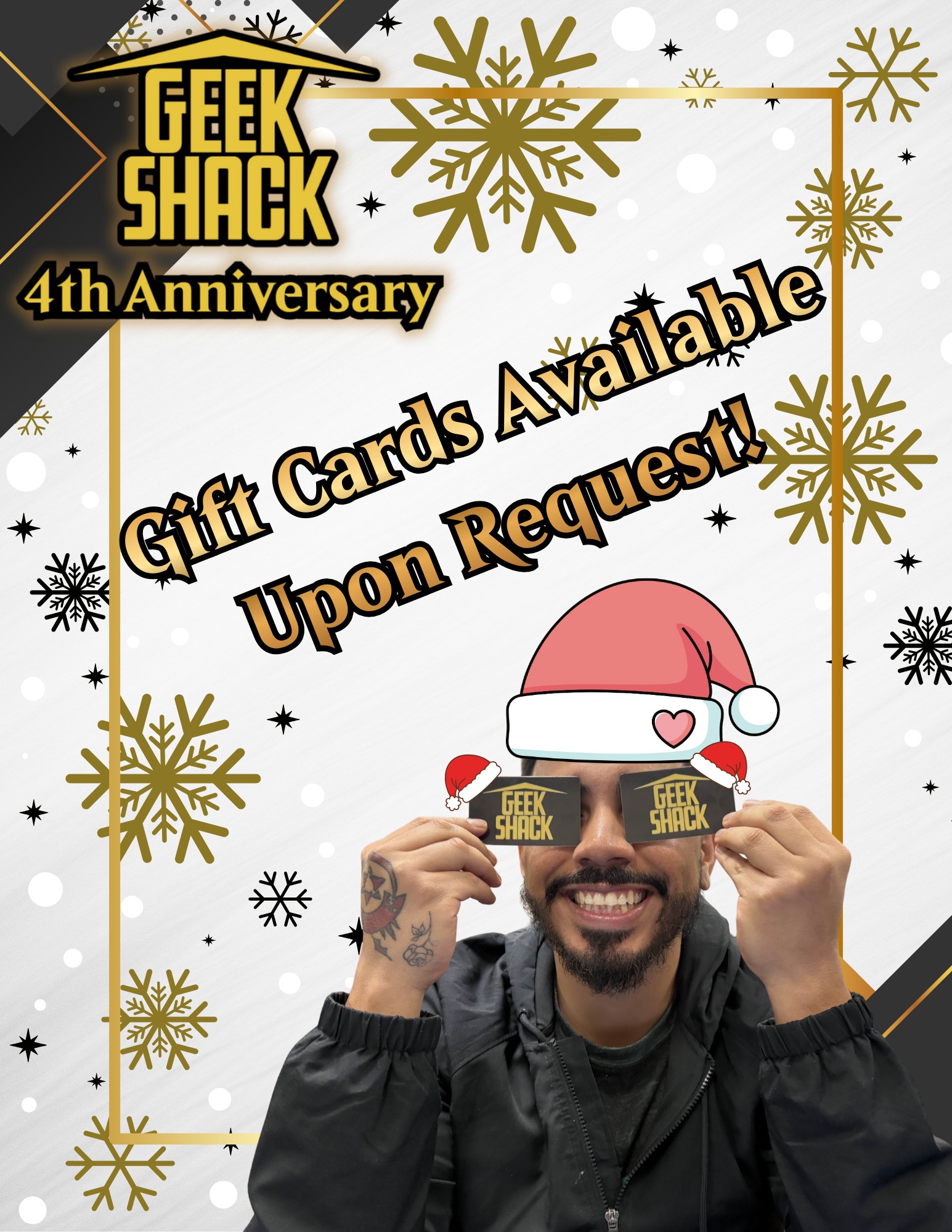 Geek Shack - Today we'll be hosting our very first Flesh and Blood Pre ...