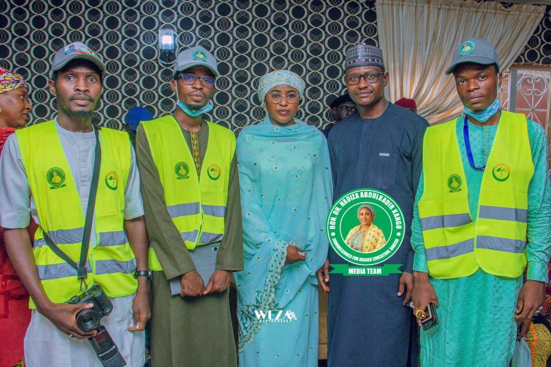 Hon Dr Hadiza Abdulkadir Kango Media Team