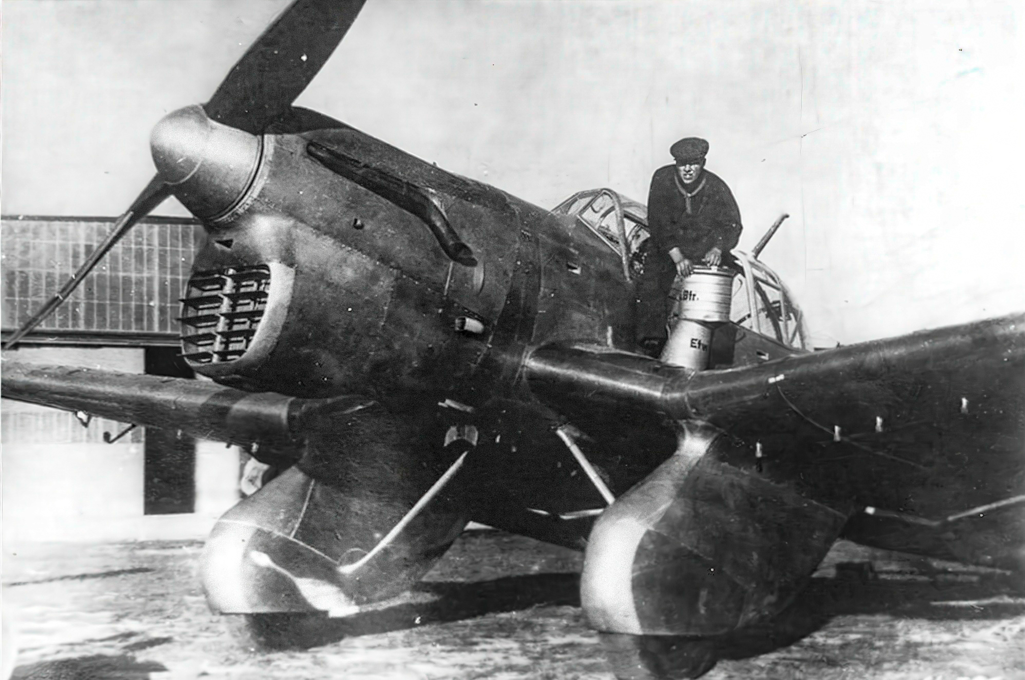 Jets 'n' Props - Prototype of the Junkers Ju-87 Stuka.... | Facebook