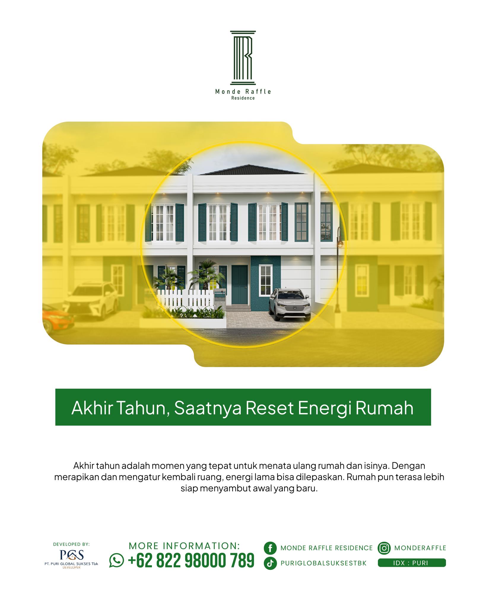 Monde Raffle Residence | Batam