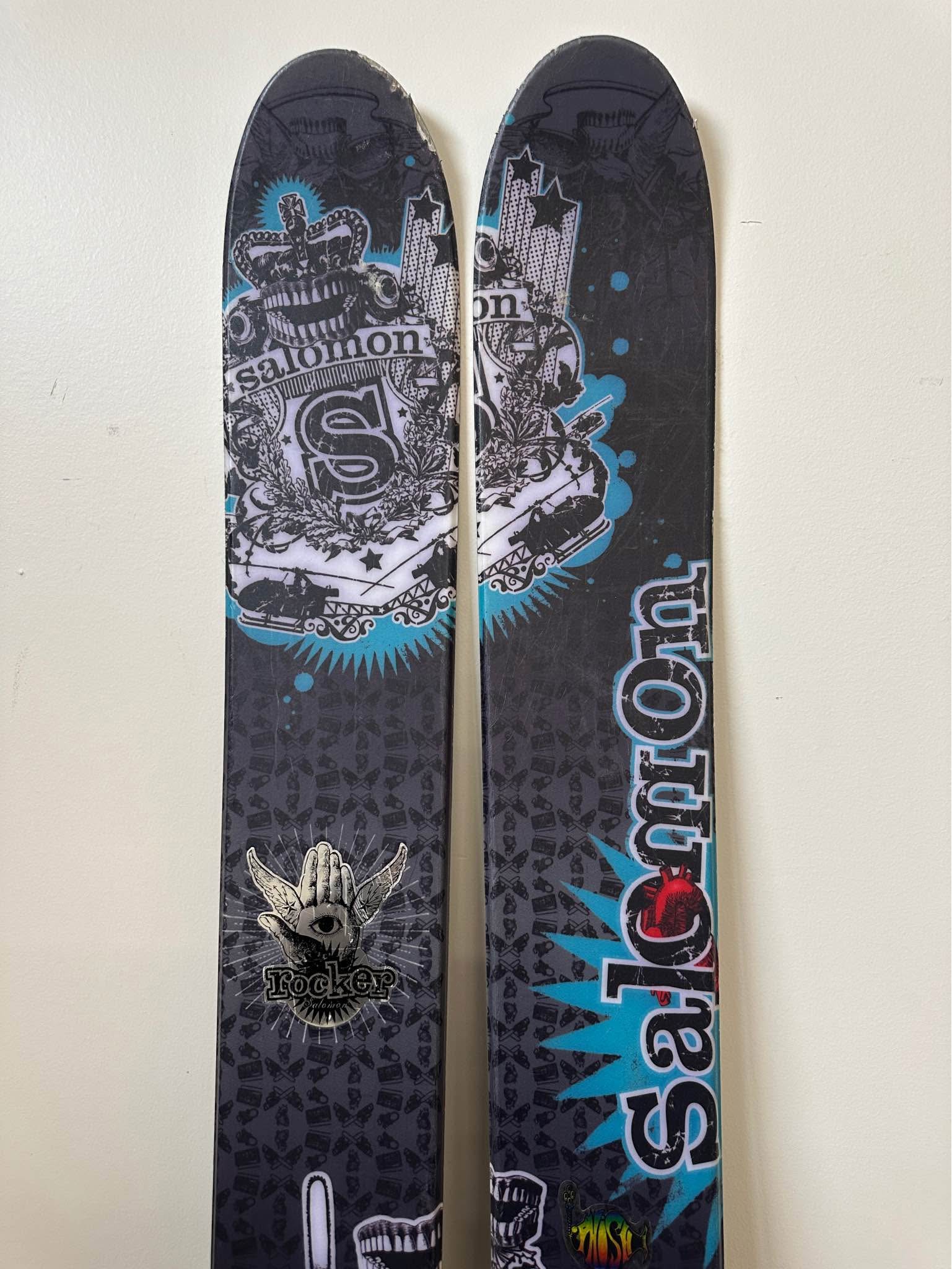Salomon Rocker Powder Skis - Skis - Golden, Colorado | Facebook ...