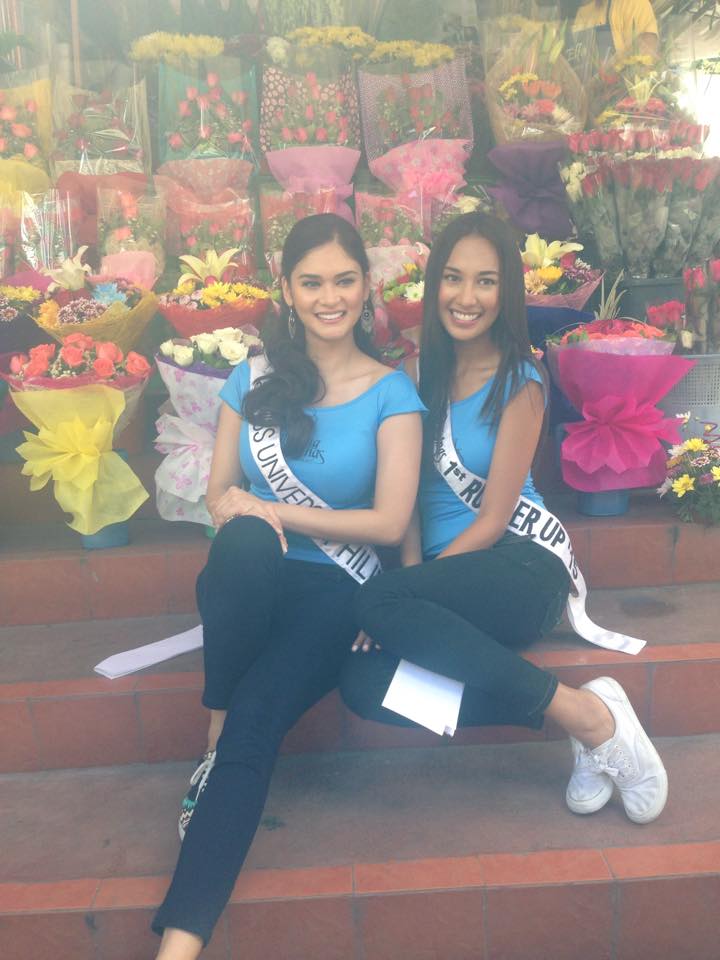 Earlier Today: Miss Universe... - Binibining Pilipinas