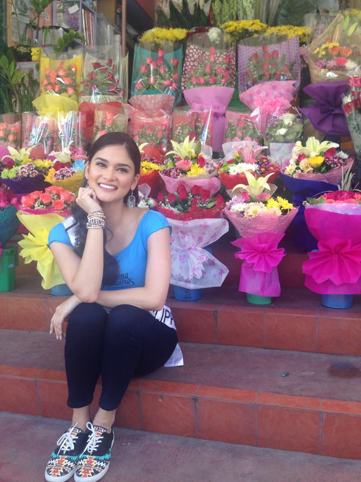 Earlier Today: Miss Universe... - Binibining Pilipinas
