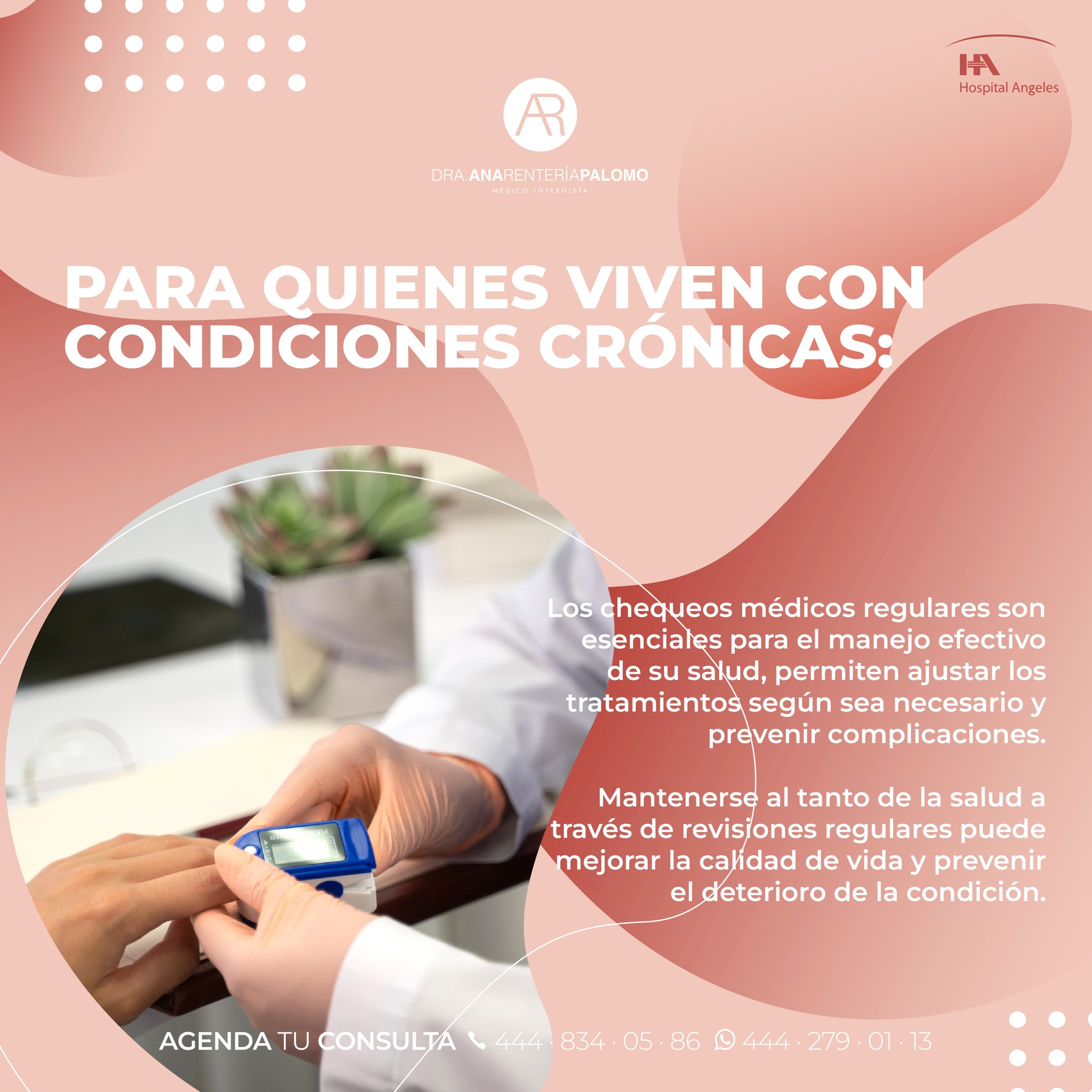 ¿Co... - Dra. Ana Rentería Palomo - Internista San Luis Potosí
