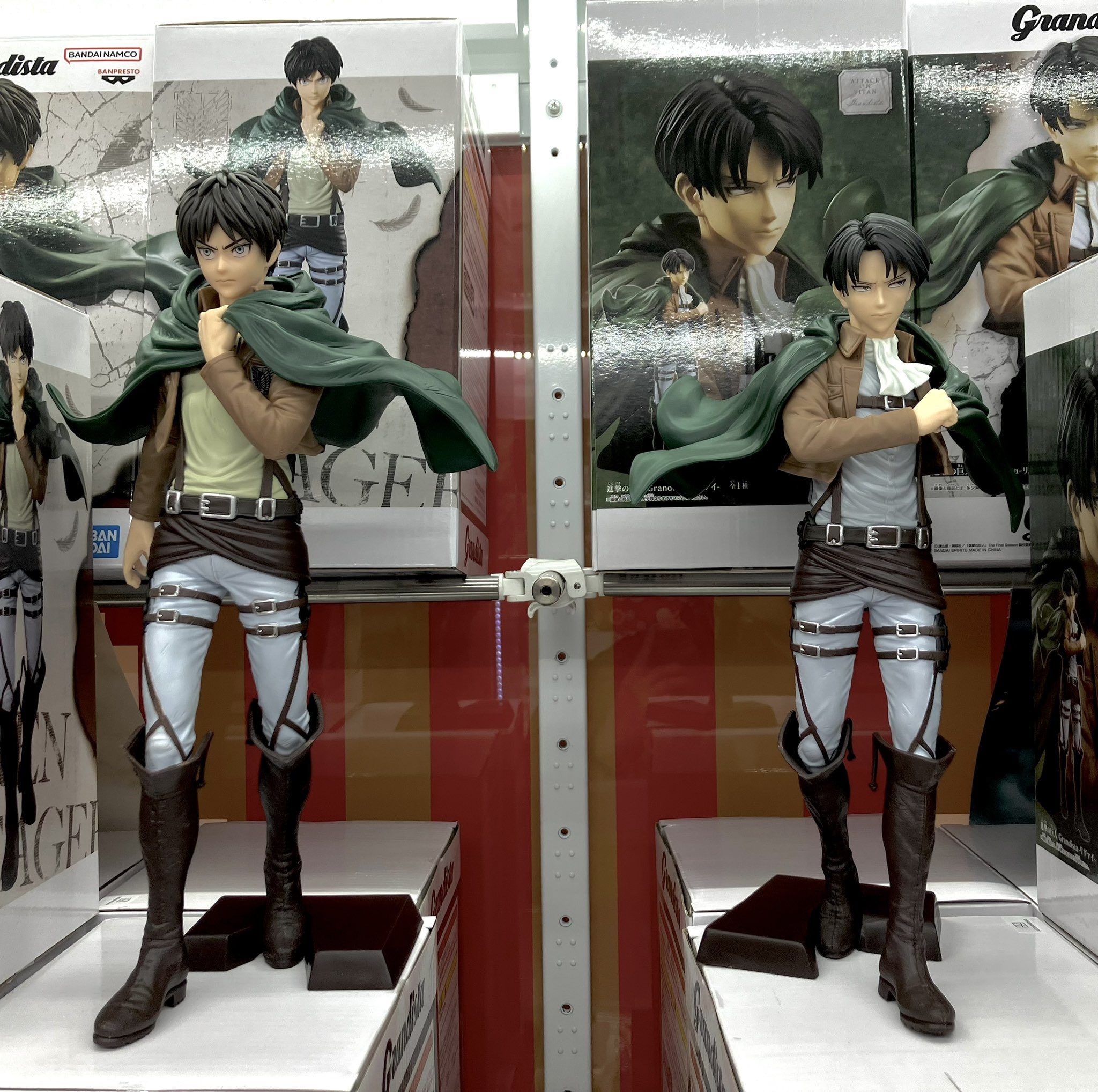RESTOCK ? Japan Released / MIB no brownbox ?ATTACK ON TITAN 